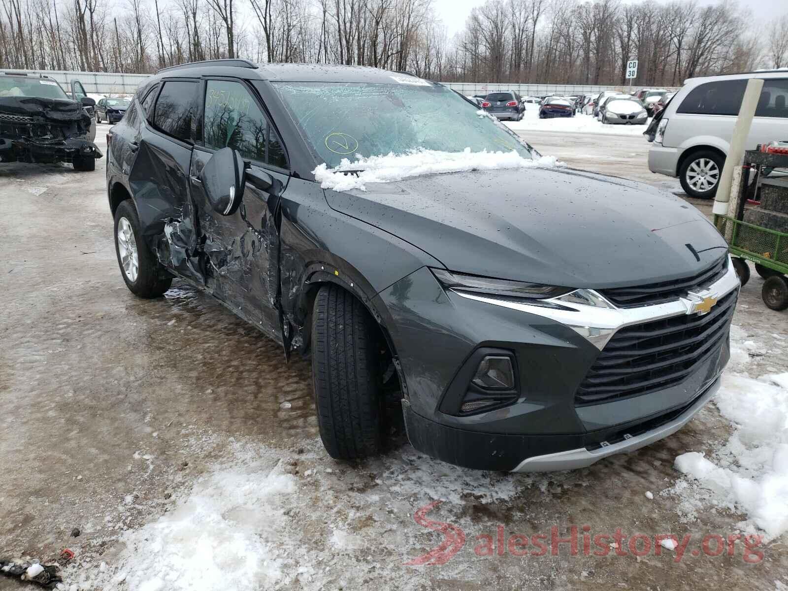 3GNKBCRS3KS695960 2019 CHEVROLET BLAZER