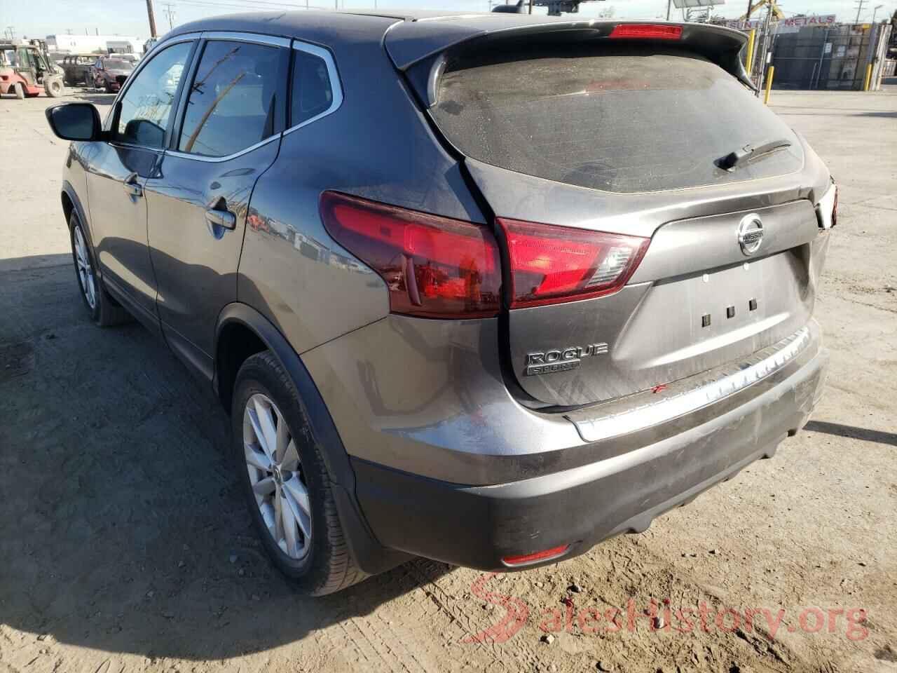 JN1BJ1CP3JW153414 2018 NISSAN ROGUE