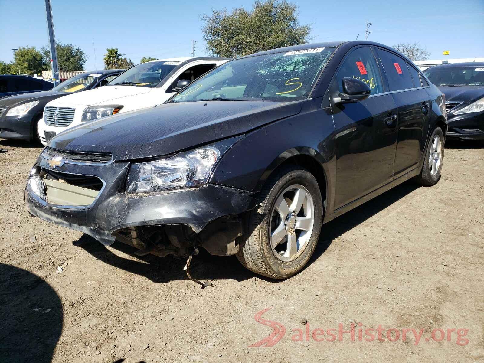 1G1PE5SB5G7112072 2016 CHEVROLET CRUZE