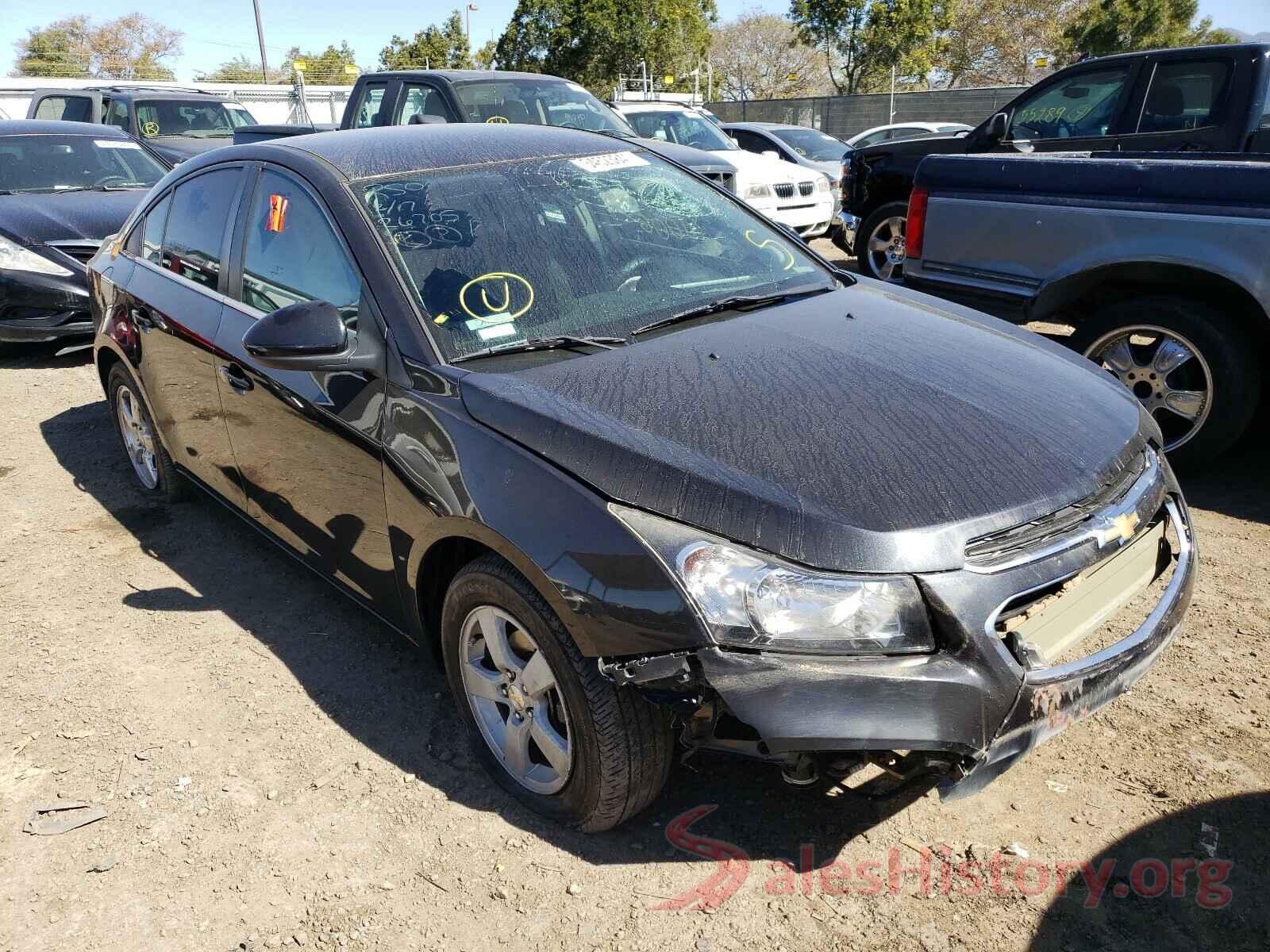 1G1PE5SB5G7112072 2016 CHEVROLET CRUZE