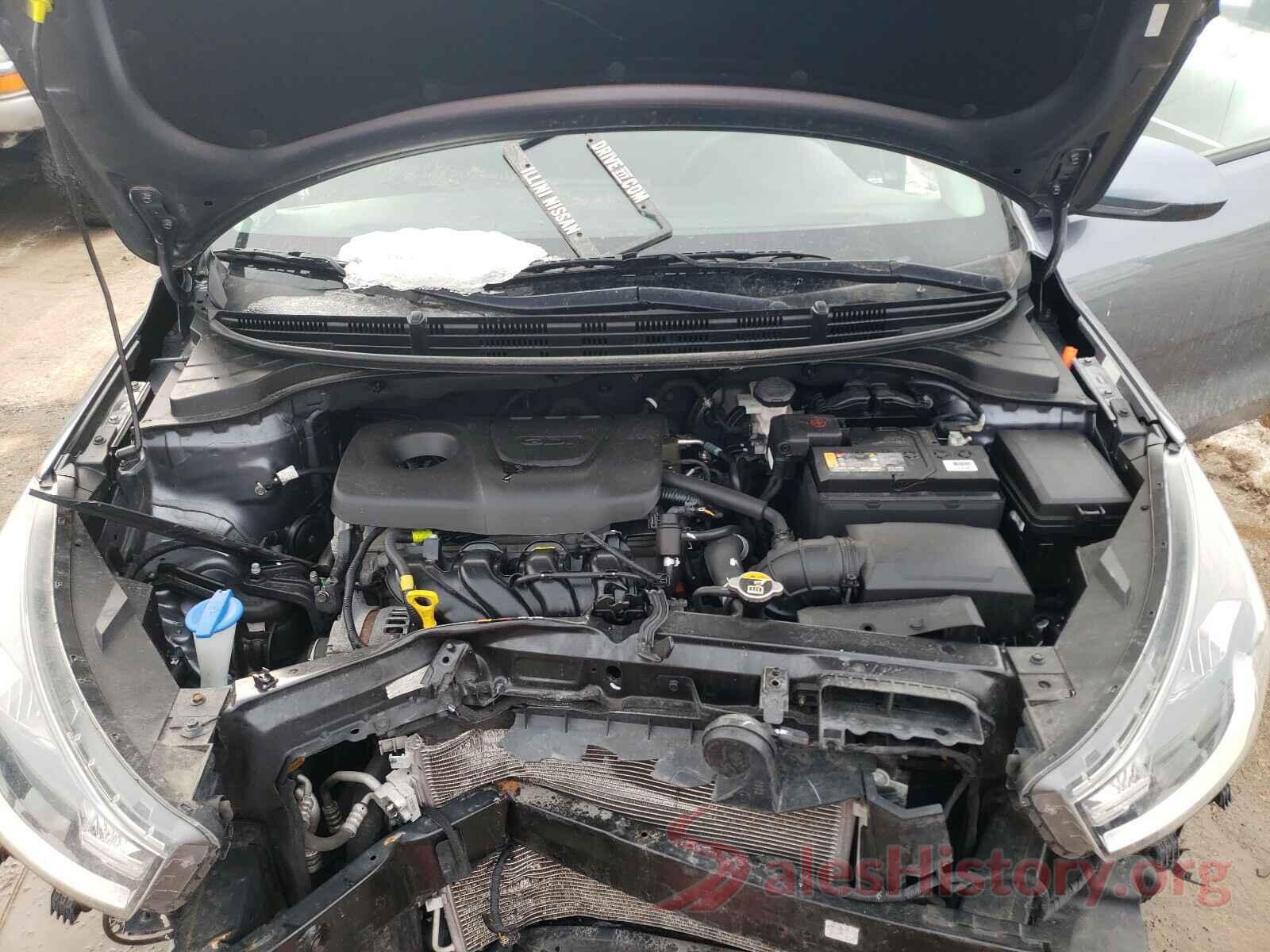 3KPA24AB8KE170882 2019 KIA RIO