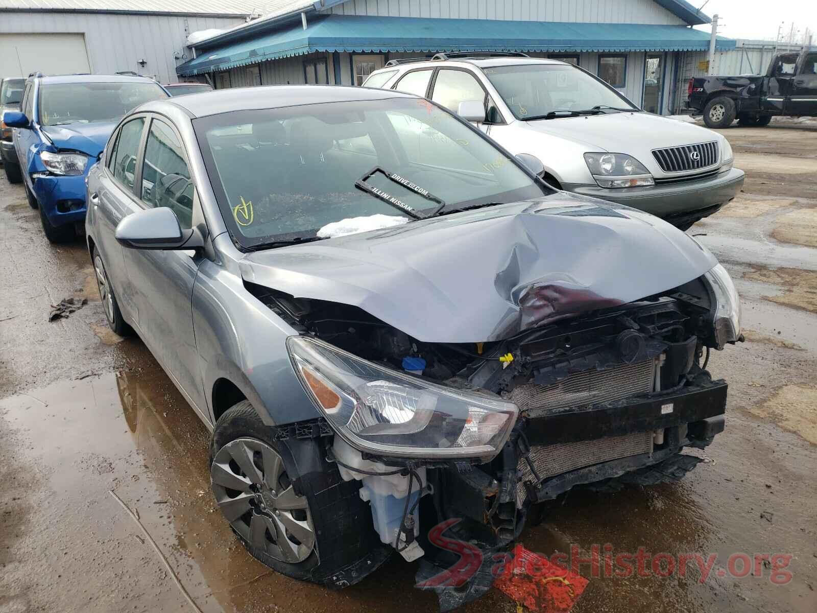 3KPA24AB8KE170882 2019 KIA RIO