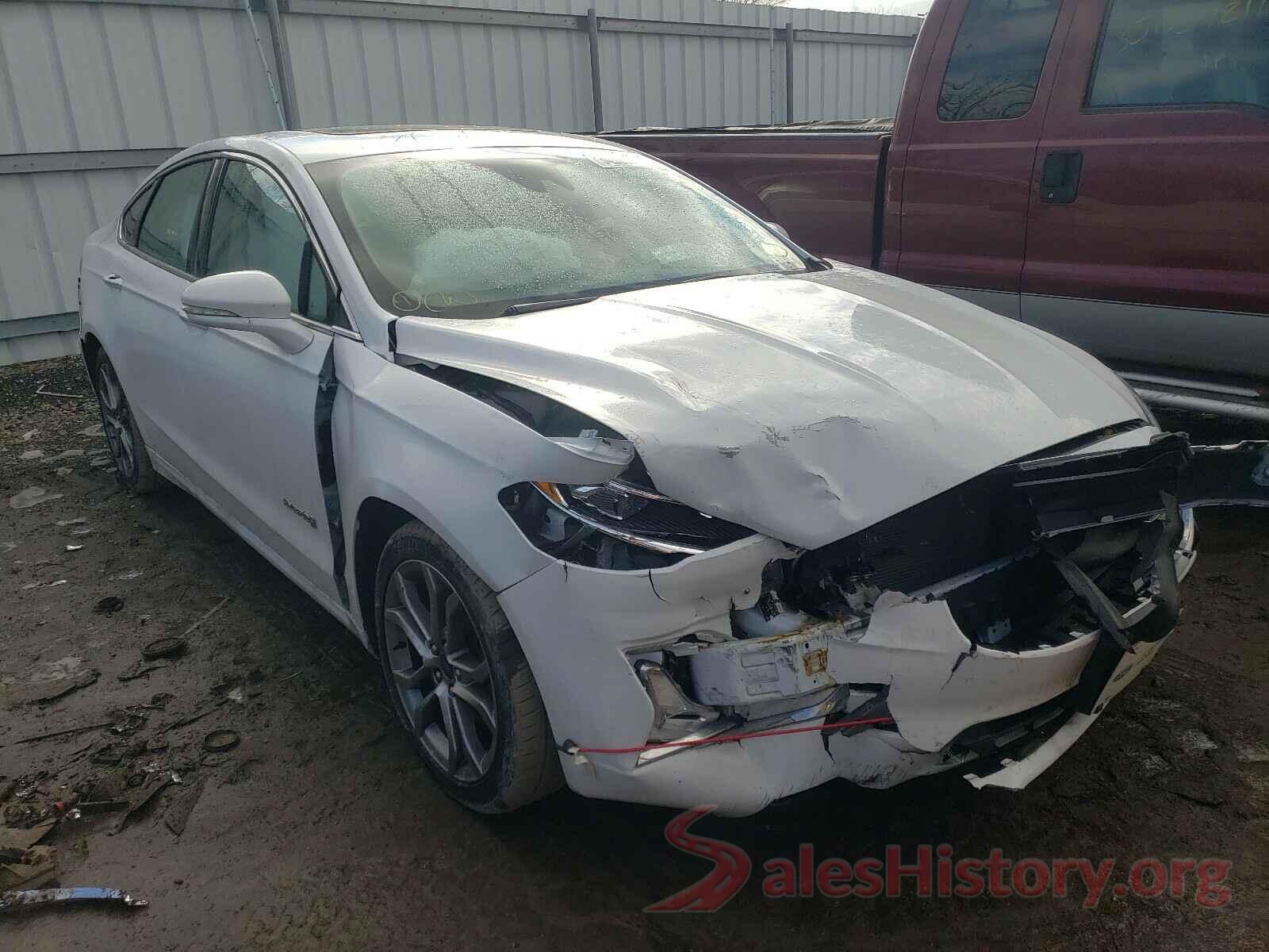 3FA6P0RU5KR119585 2019 FORD FUSION