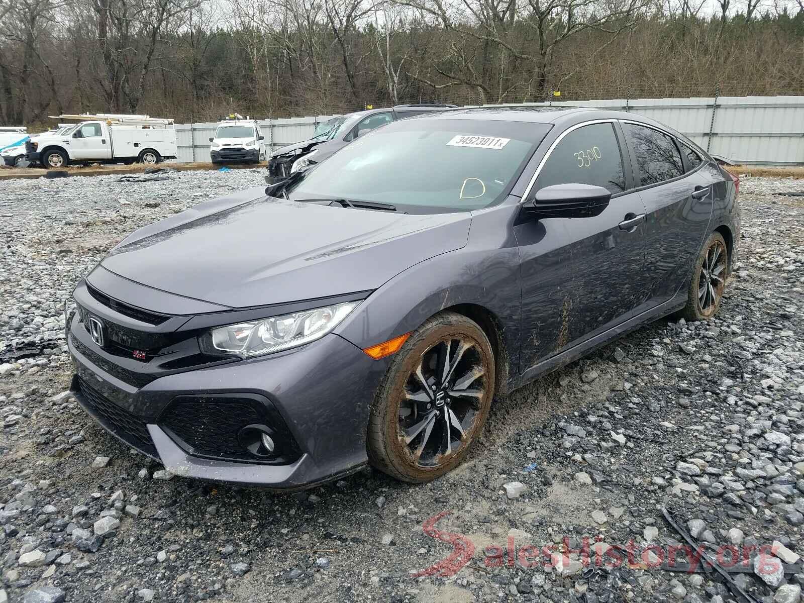 2HGFC1E55JH708075 2018 HONDA CIVIC