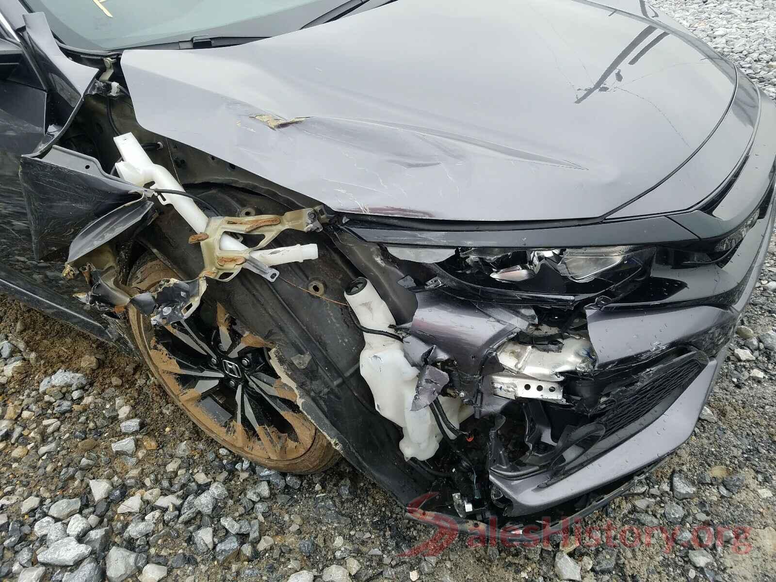 2HGFC1E55JH708075 2018 HONDA CIVIC