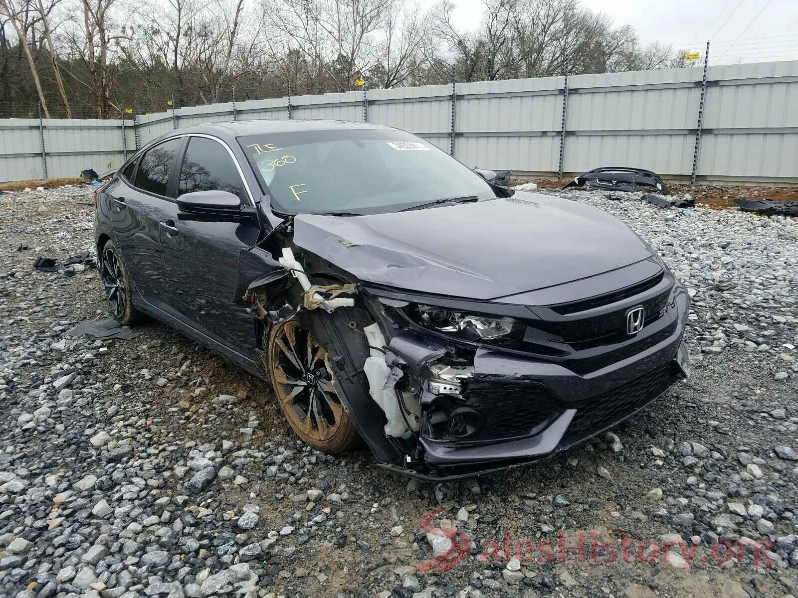 2HGFC1E55JH708075 2018 HONDA CIVIC