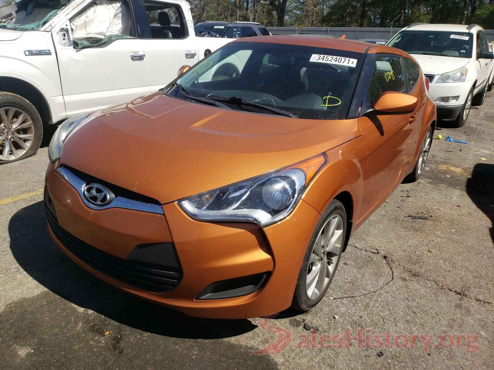 KMHTC6AD0GU284043 2016 HYUNDAI VELOSTER