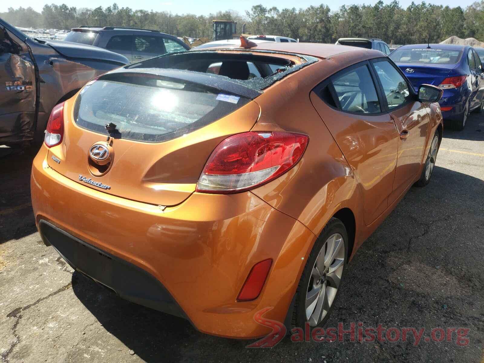 KMHTC6AD0GU284043 2016 HYUNDAI VELOSTER