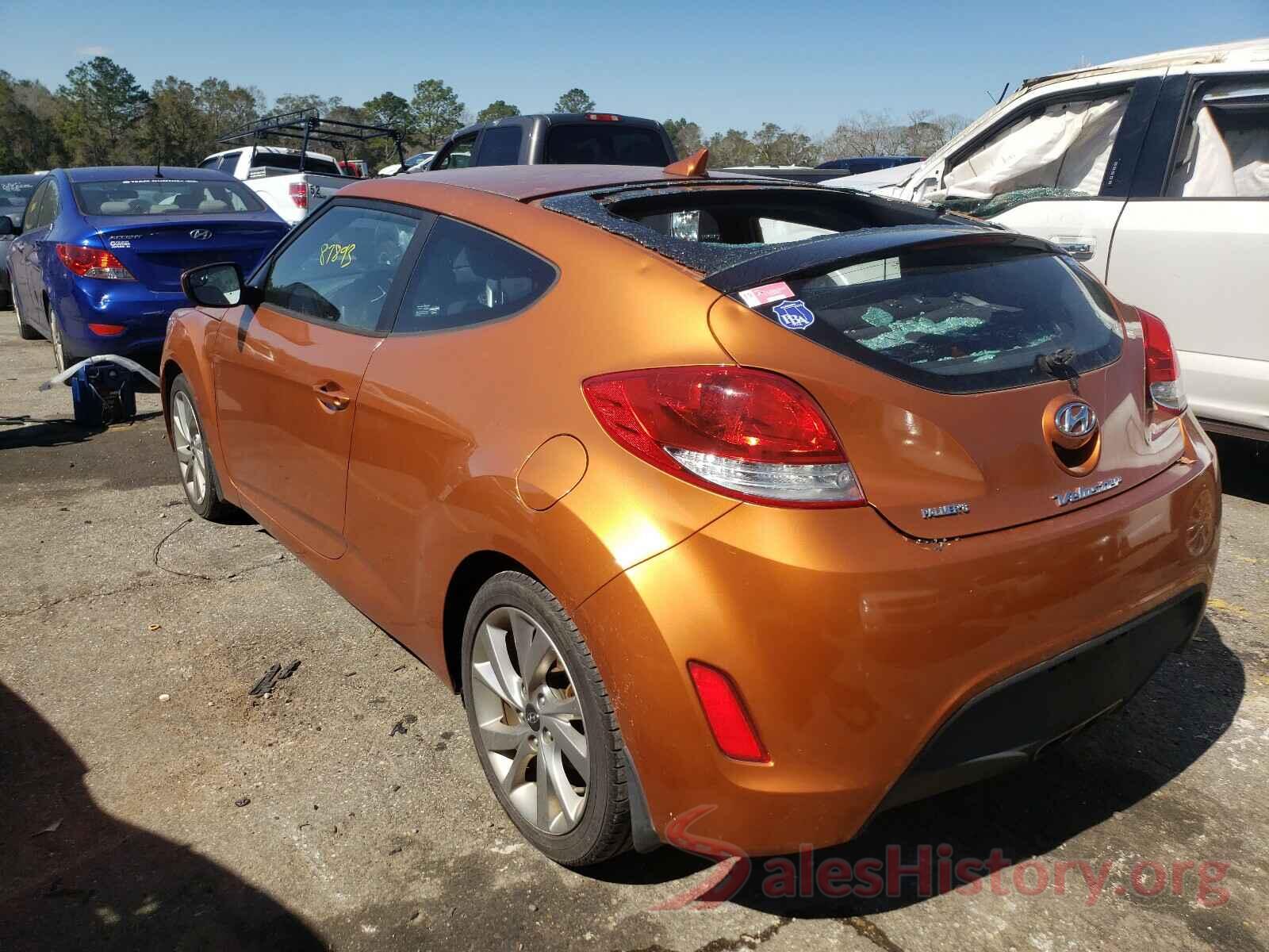 KMHTC6AD0GU284043 2016 HYUNDAI VELOSTER