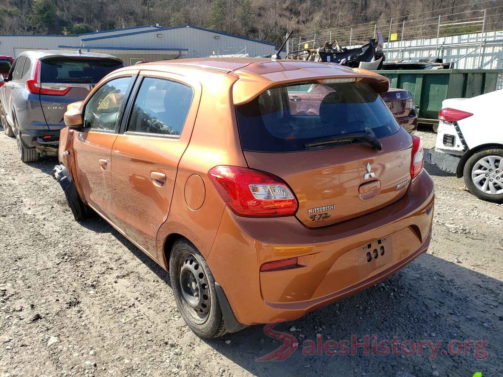 ML32A3HJ5HH011757 2017 MITSUBISHI MIRAGE