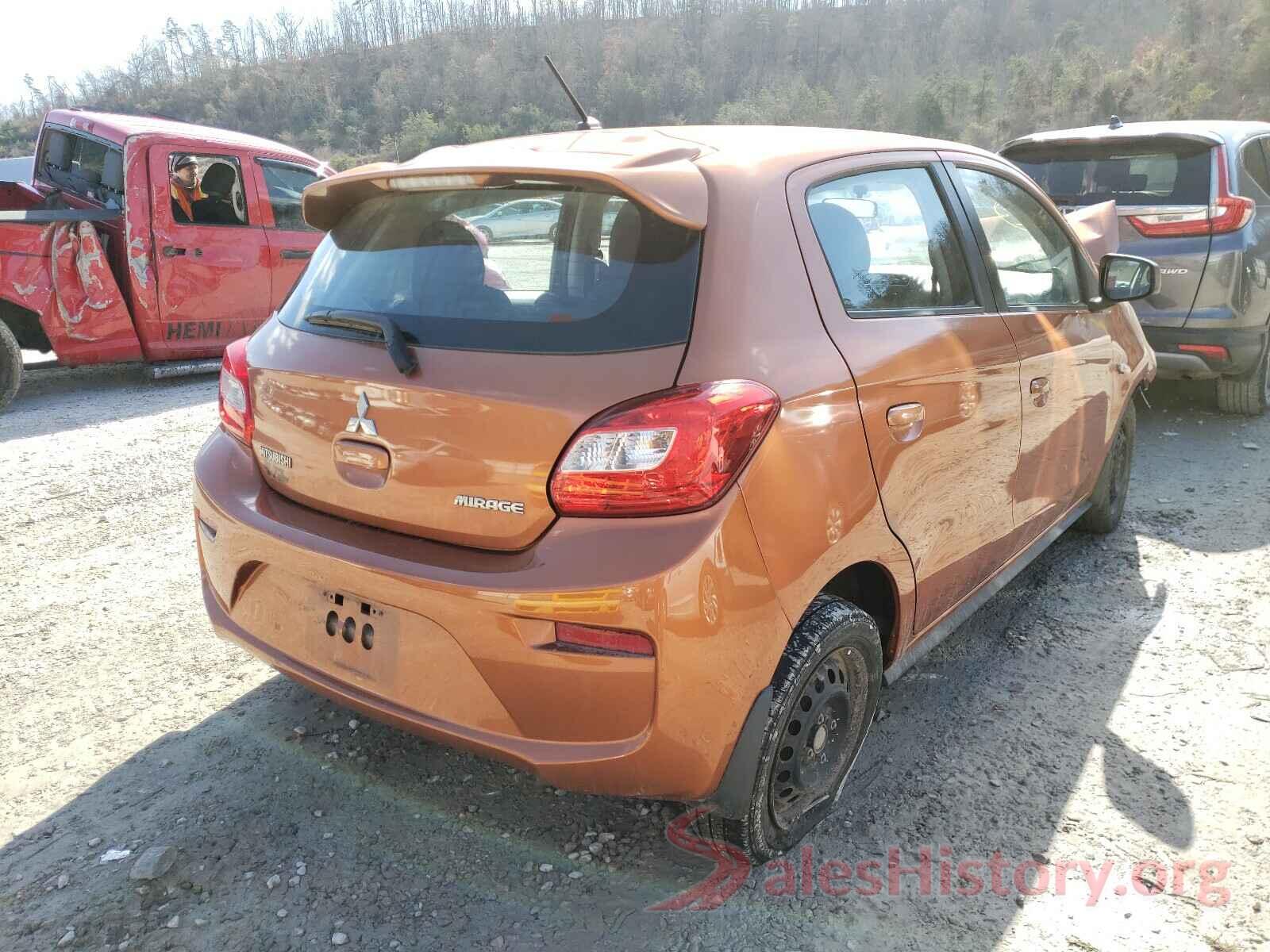 ML32A3HJ5HH011757 2017 MITSUBISHI MIRAGE