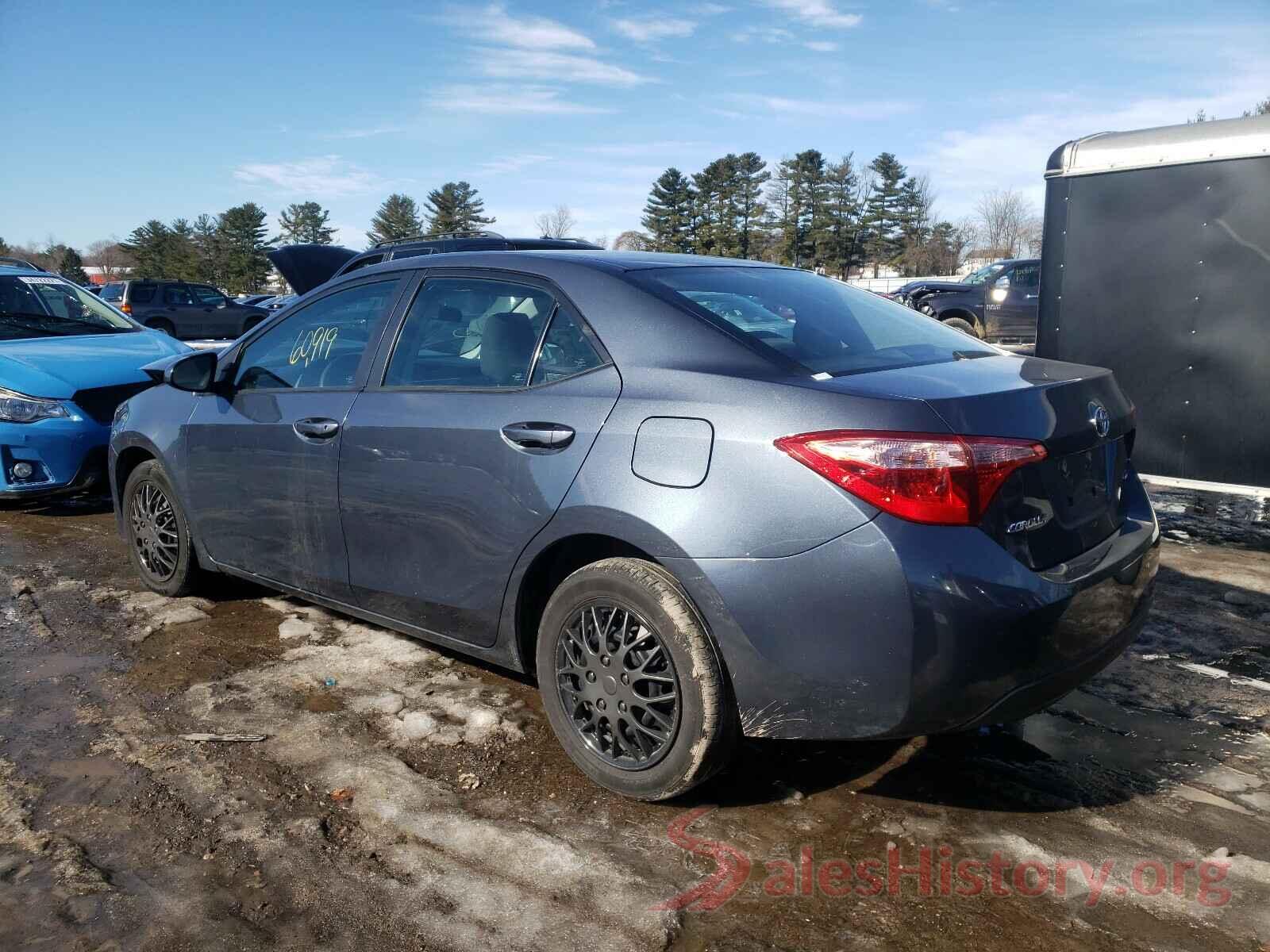 2T1BURHE0JC122446 2018 TOYOTA COROLLA