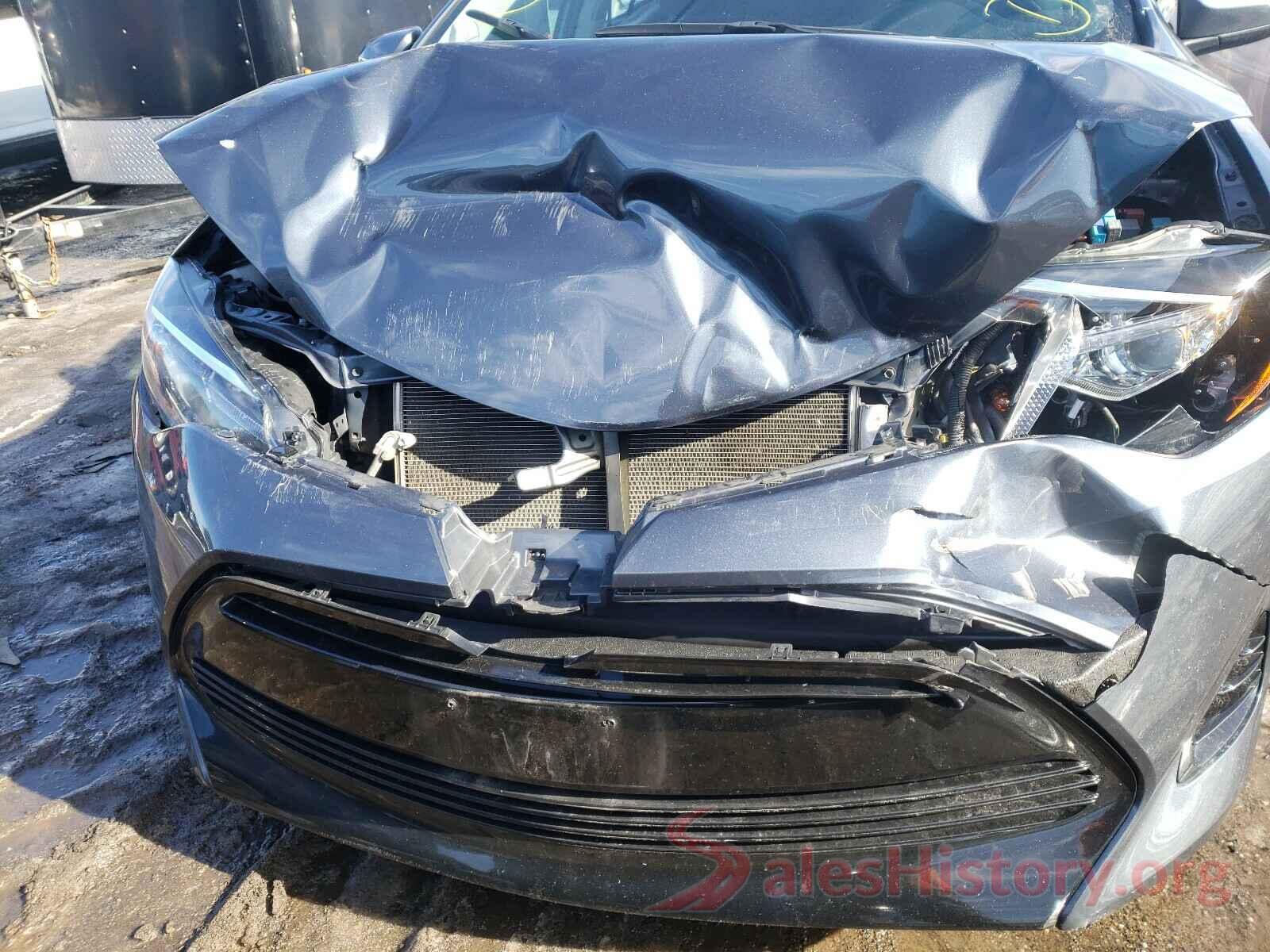 2T1BURHE0JC122446 2018 TOYOTA COROLLA