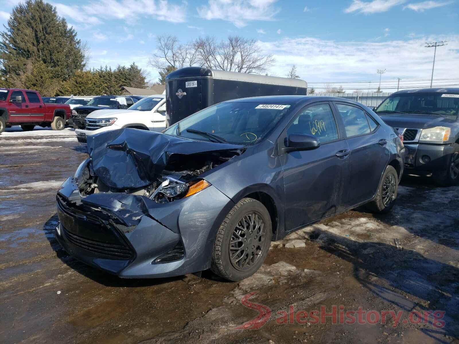 2T1BURHE0JC122446 2018 TOYOTA COROLLA