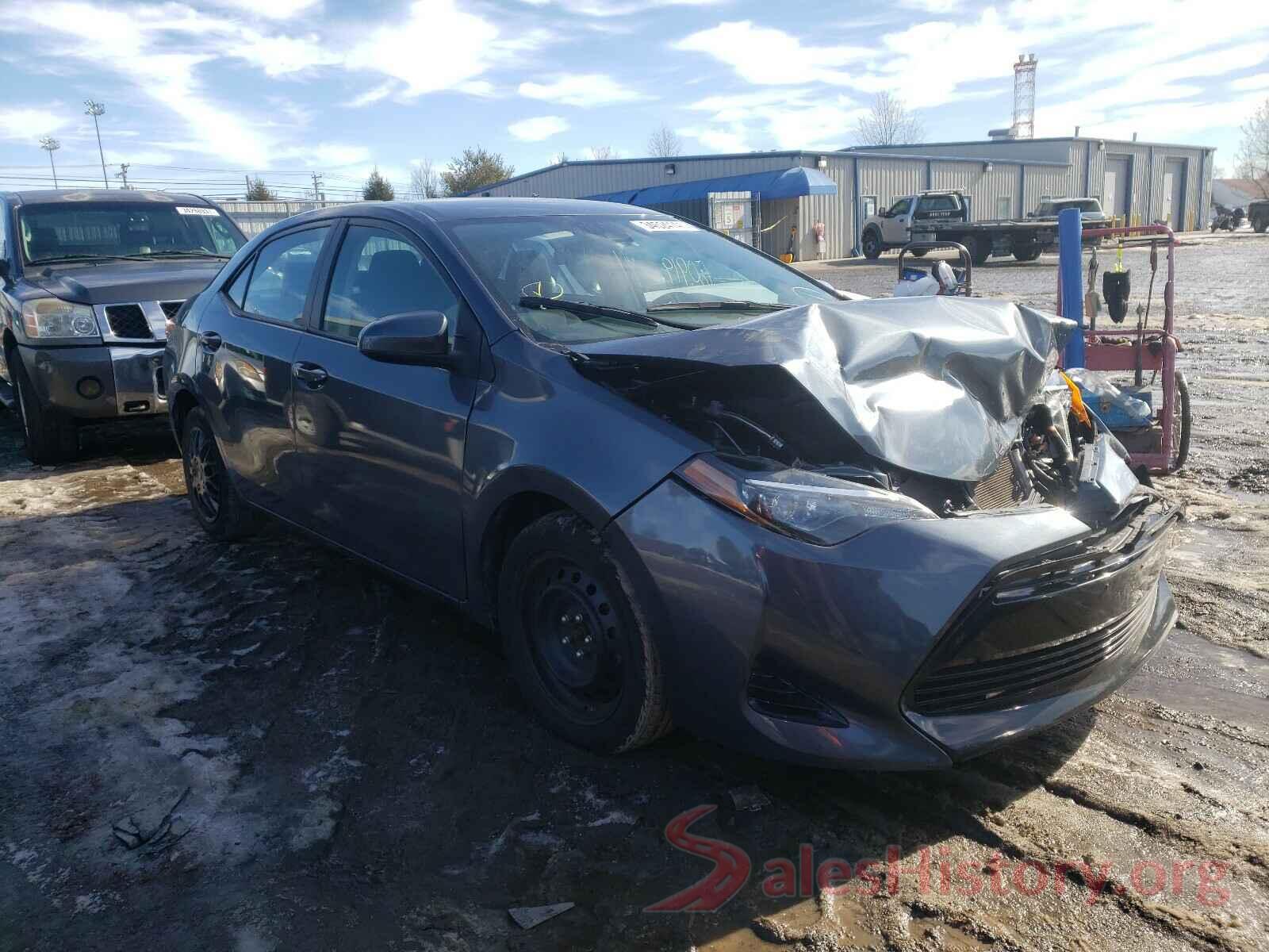 2T1BURHE0JC122446 2018 TOYOTA COROLLA