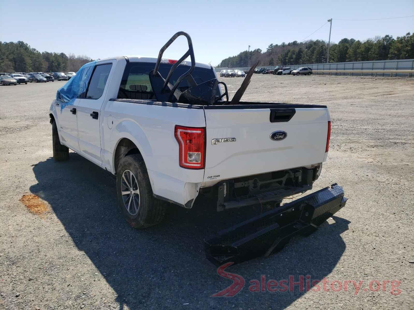 1FTEW1CPXGKF16982 2016 FORD F150