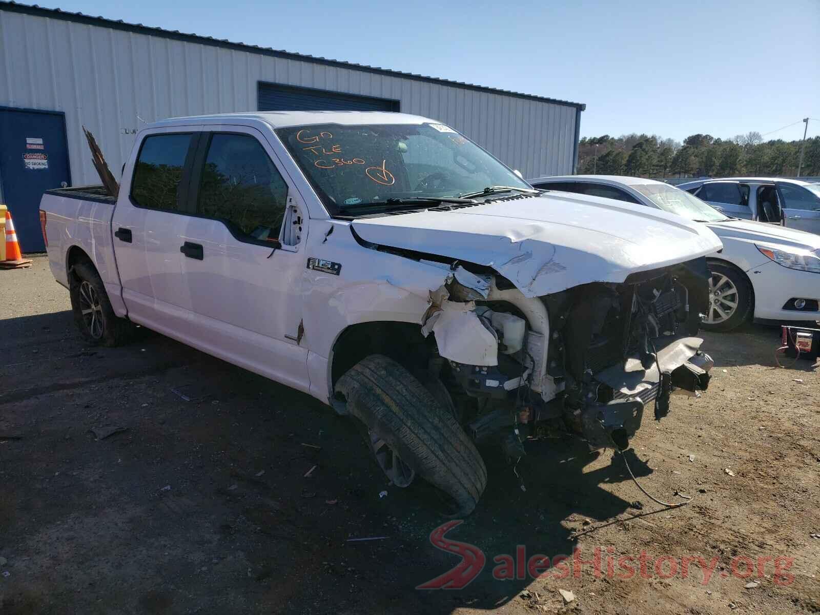 1FTEW1CPXGKF16982 2016 FORD F150