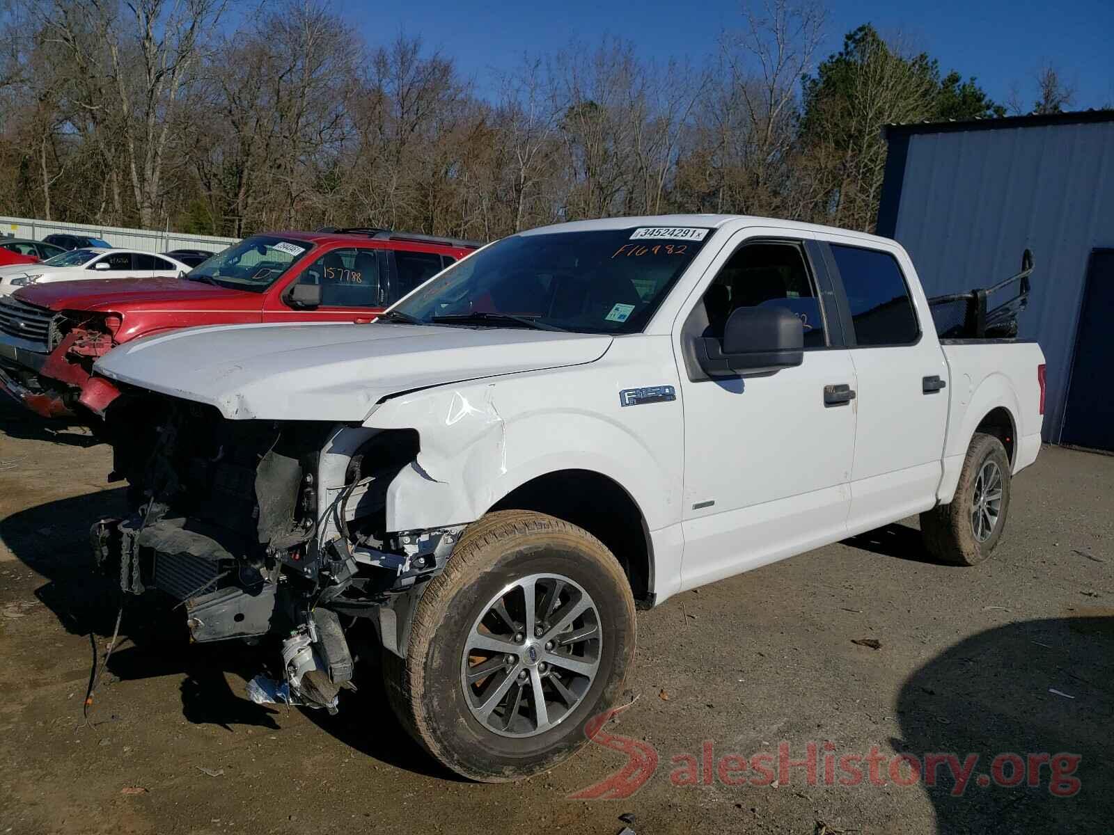 1FTEW1CPXGKF16982 2016 FORD F150