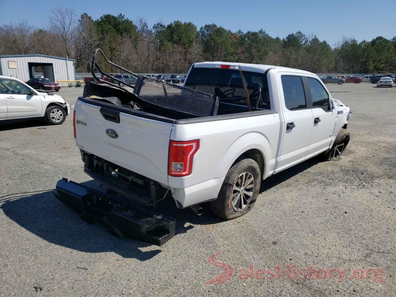 1FTEW1CPXGKF16982 2016 FORD F150