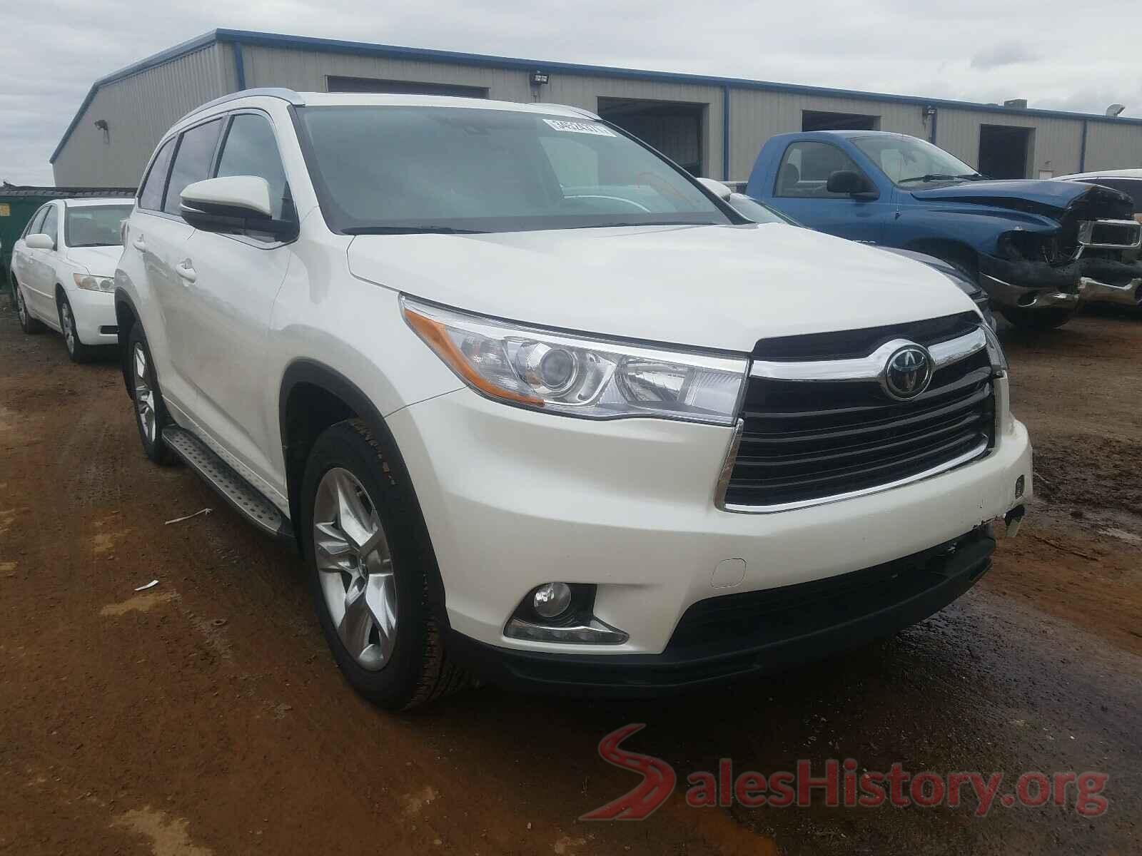 5TDDKRFH8GS270047 2016 TOYOTA HIGHLANDER