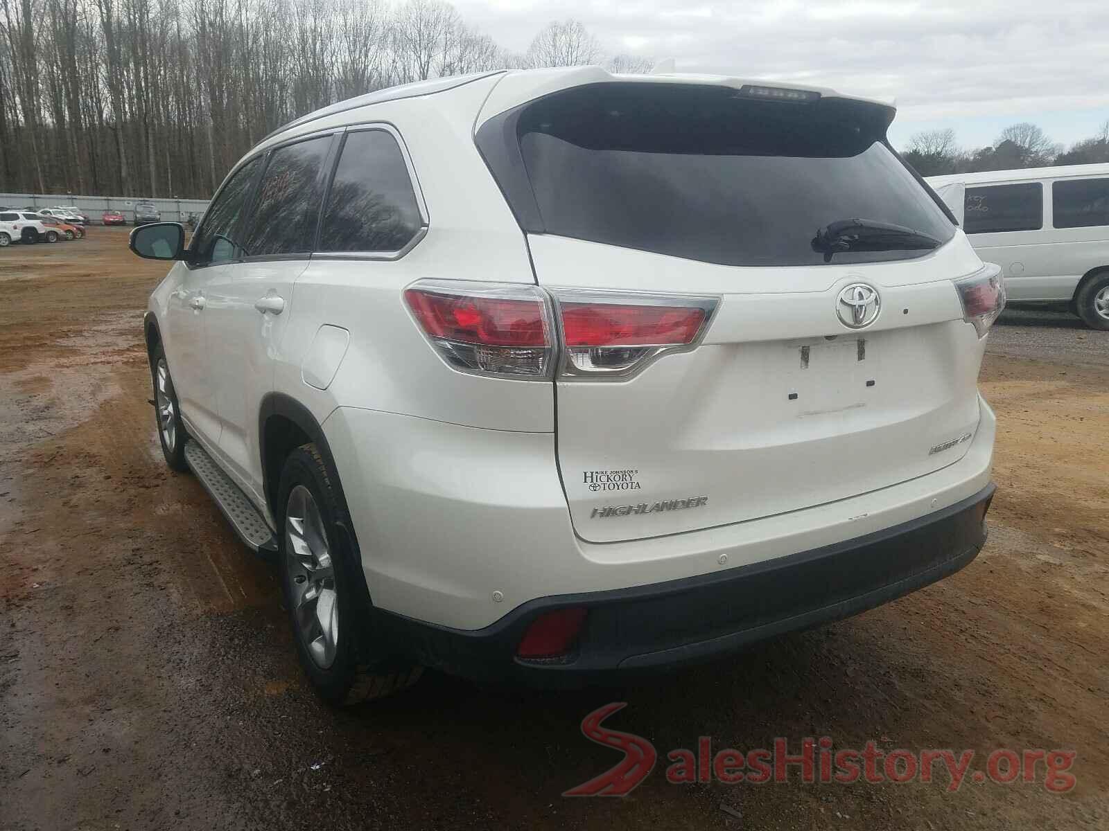 5TDDKRFH8GS270047 2016 TOYOTA HIGHLANDER