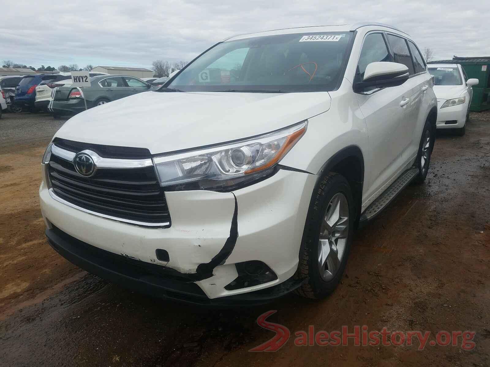 5TDDKRFH8GS270047 2016 TOYOTA HIGHLANDER