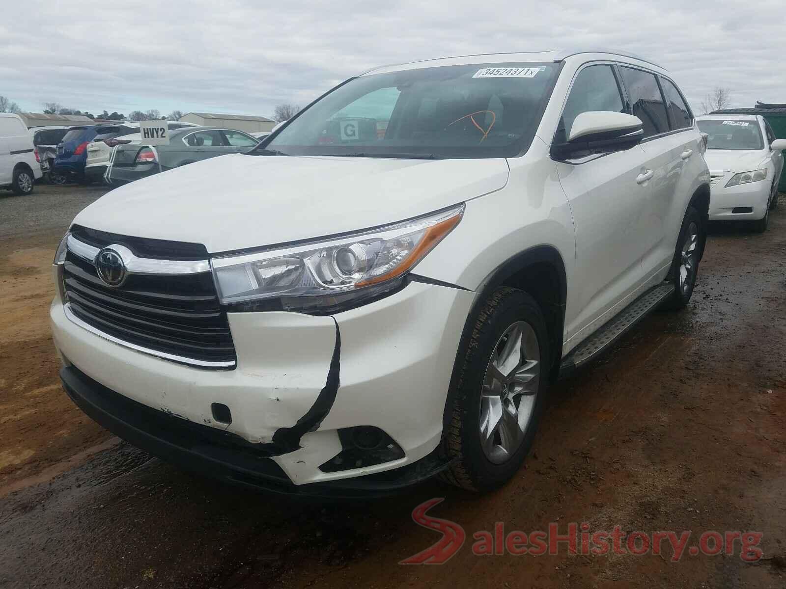 5TDDKRFH8GS270047 2016 TOYOTA HIGHLANDER