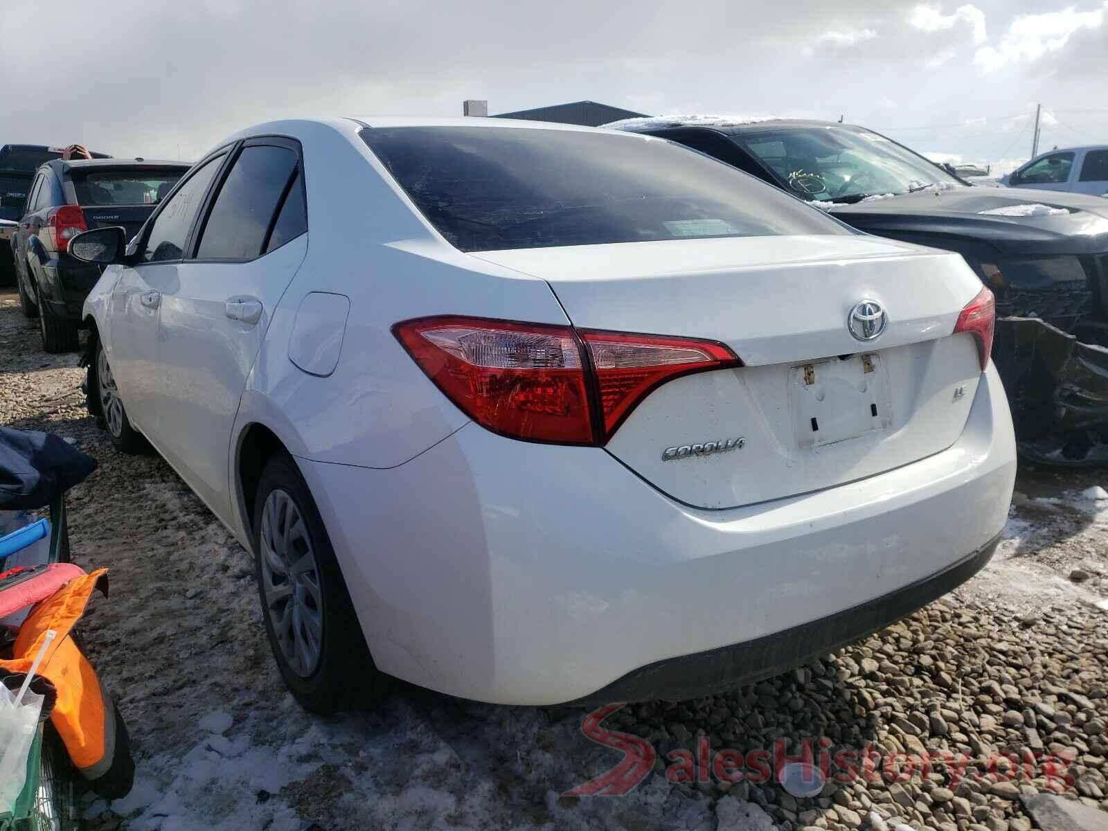 2T1BURHE1JC060183 2018 TOYOTA COROLLA