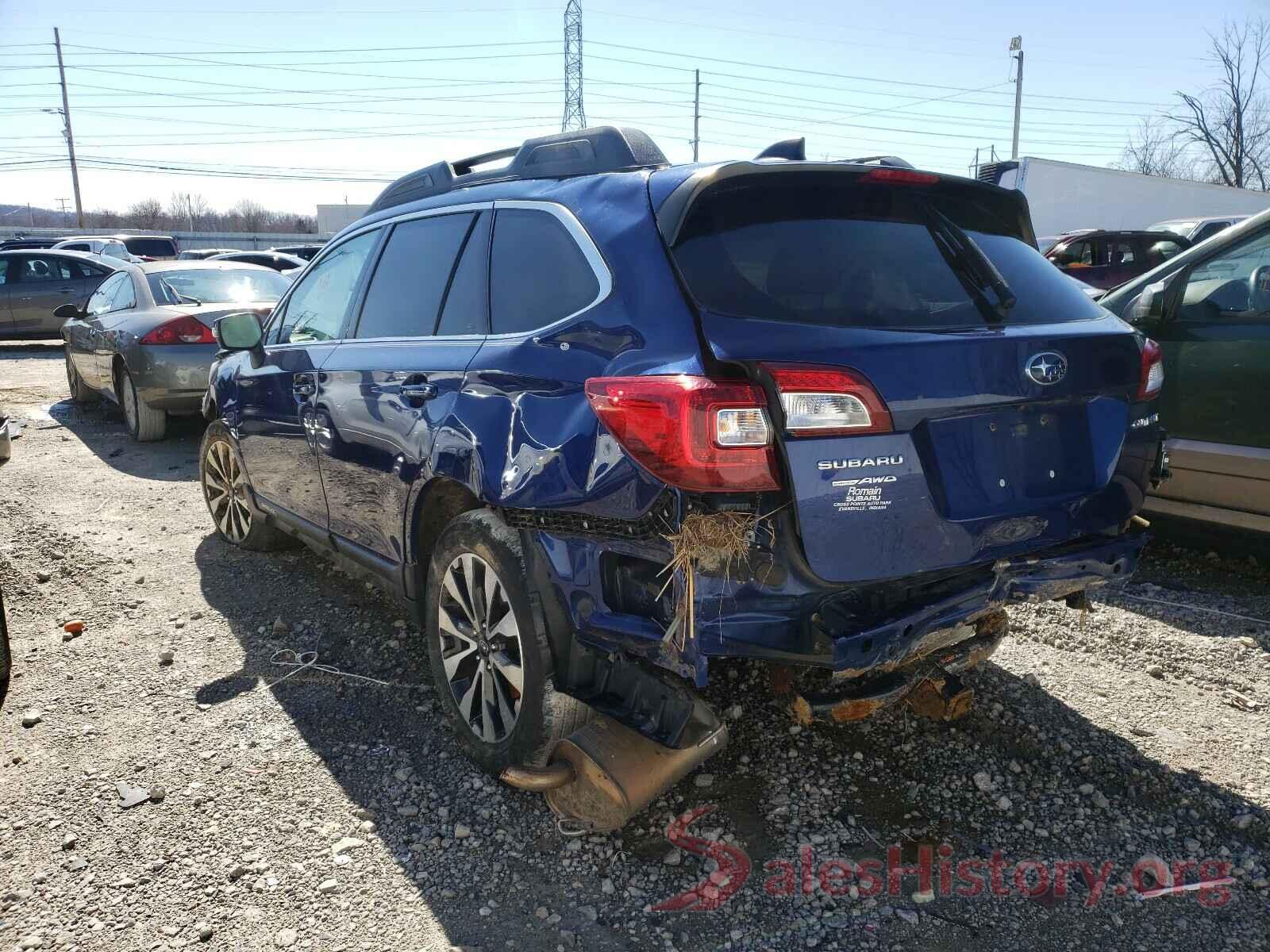 4S4BSBLC7G3232068 2016 SUBARU OUTBACK