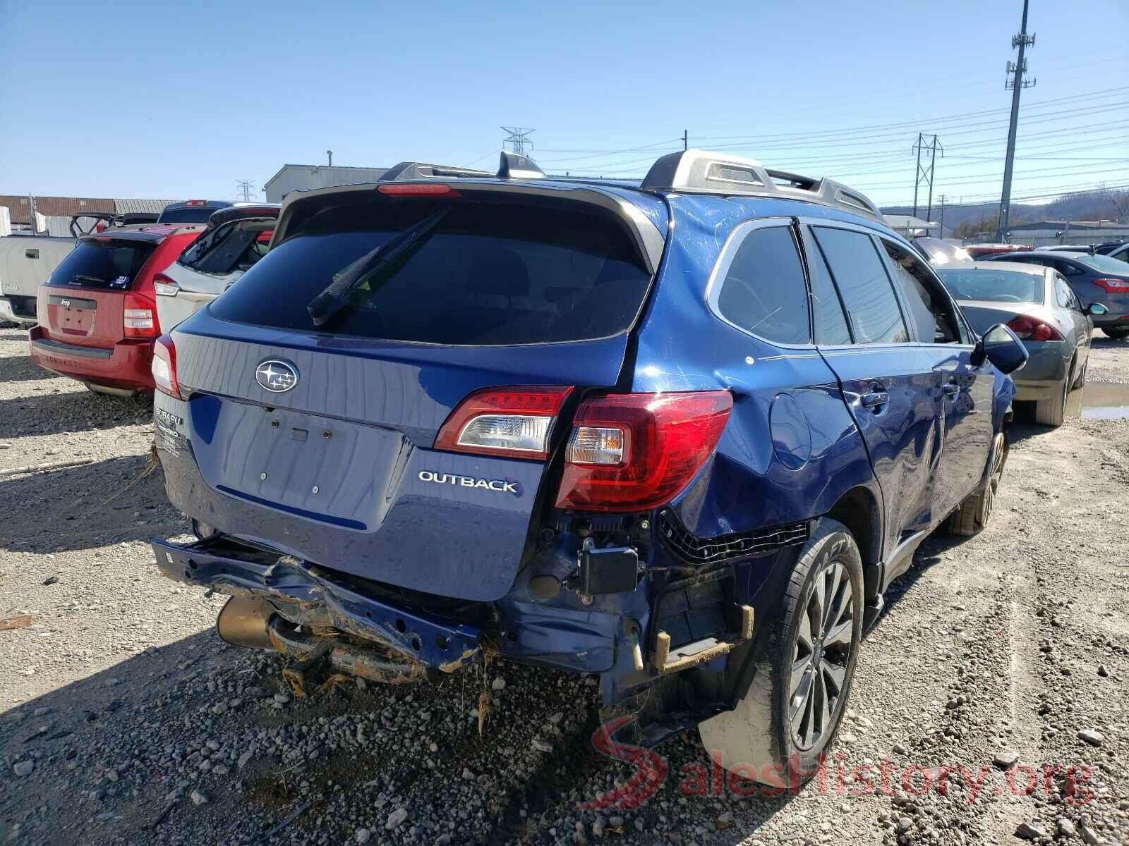 4S4BSBLC7G3232068 2016 SUBARU OUTBACK