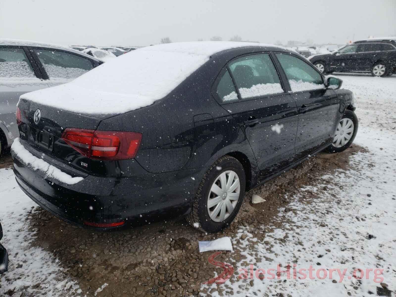 3VW267AJ1GM314848 2016 VOLKSWAGEN JETTA