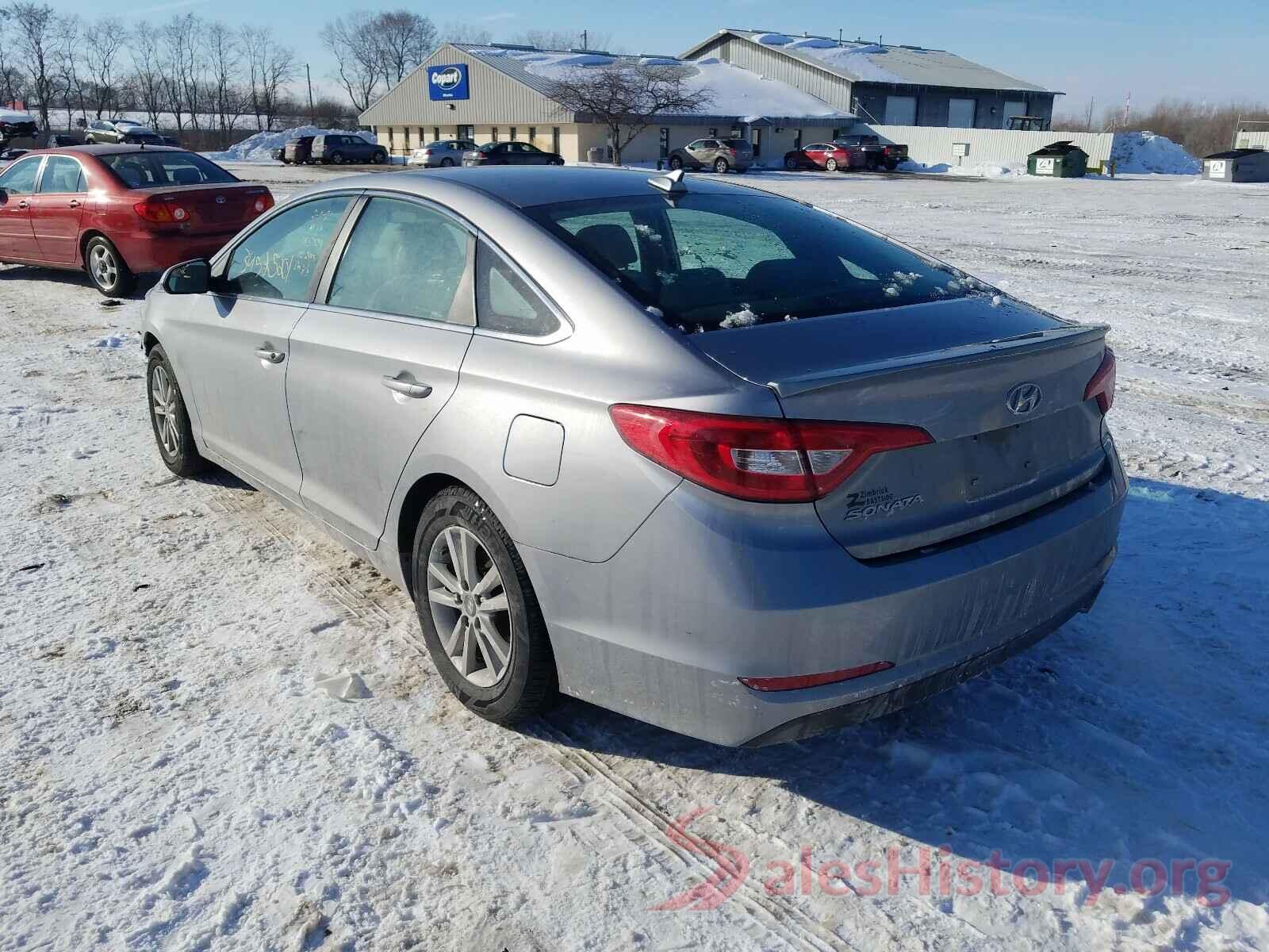 5NPE24AF5GH362493 2016 HYUNDAI SONATA