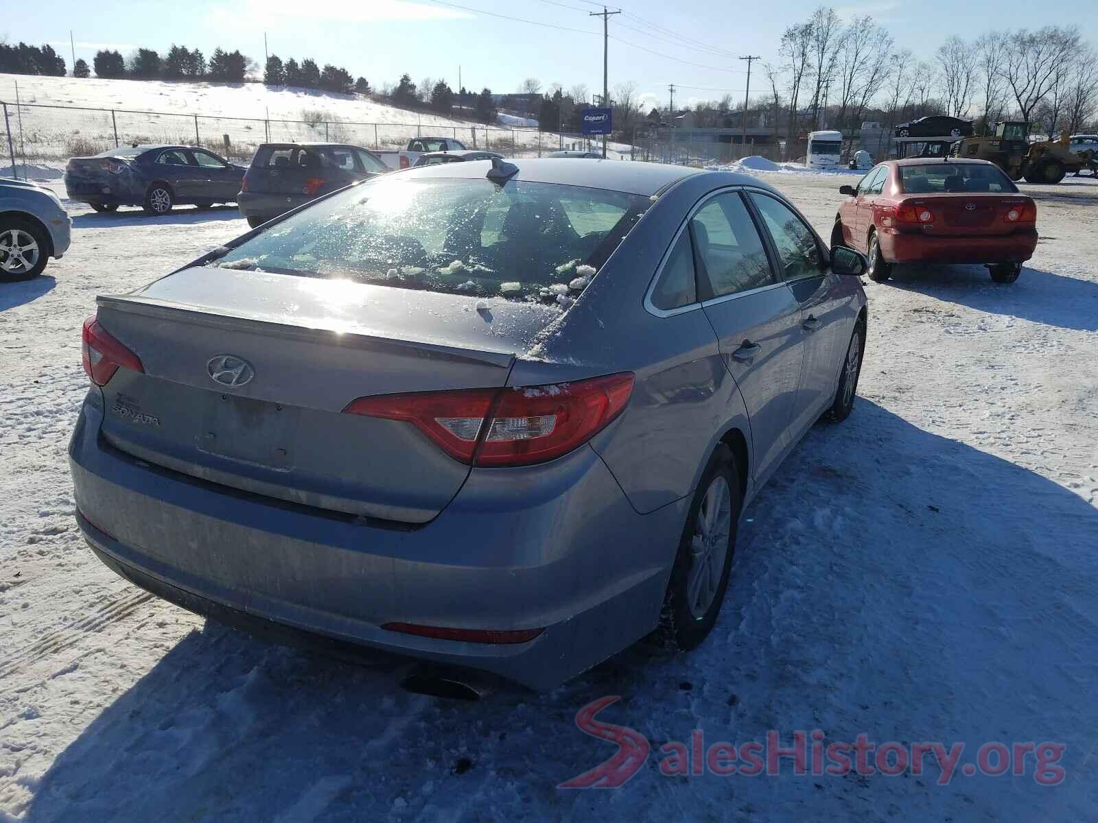 5NPE24AF5GH362493 2016 HYUNDAI SONATA