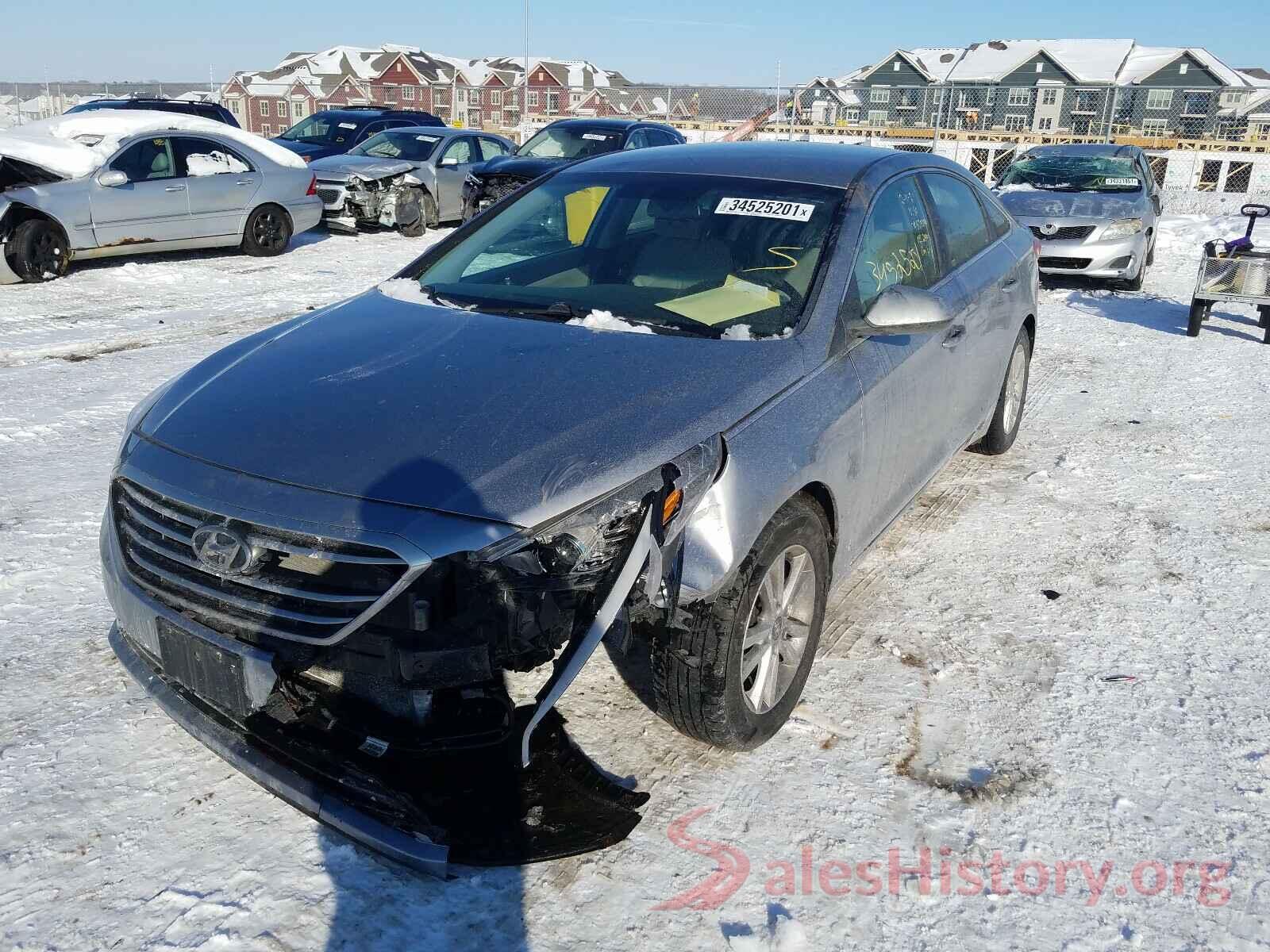 5NPE24AF5GH362493 2016 HYUNDAI SONATA