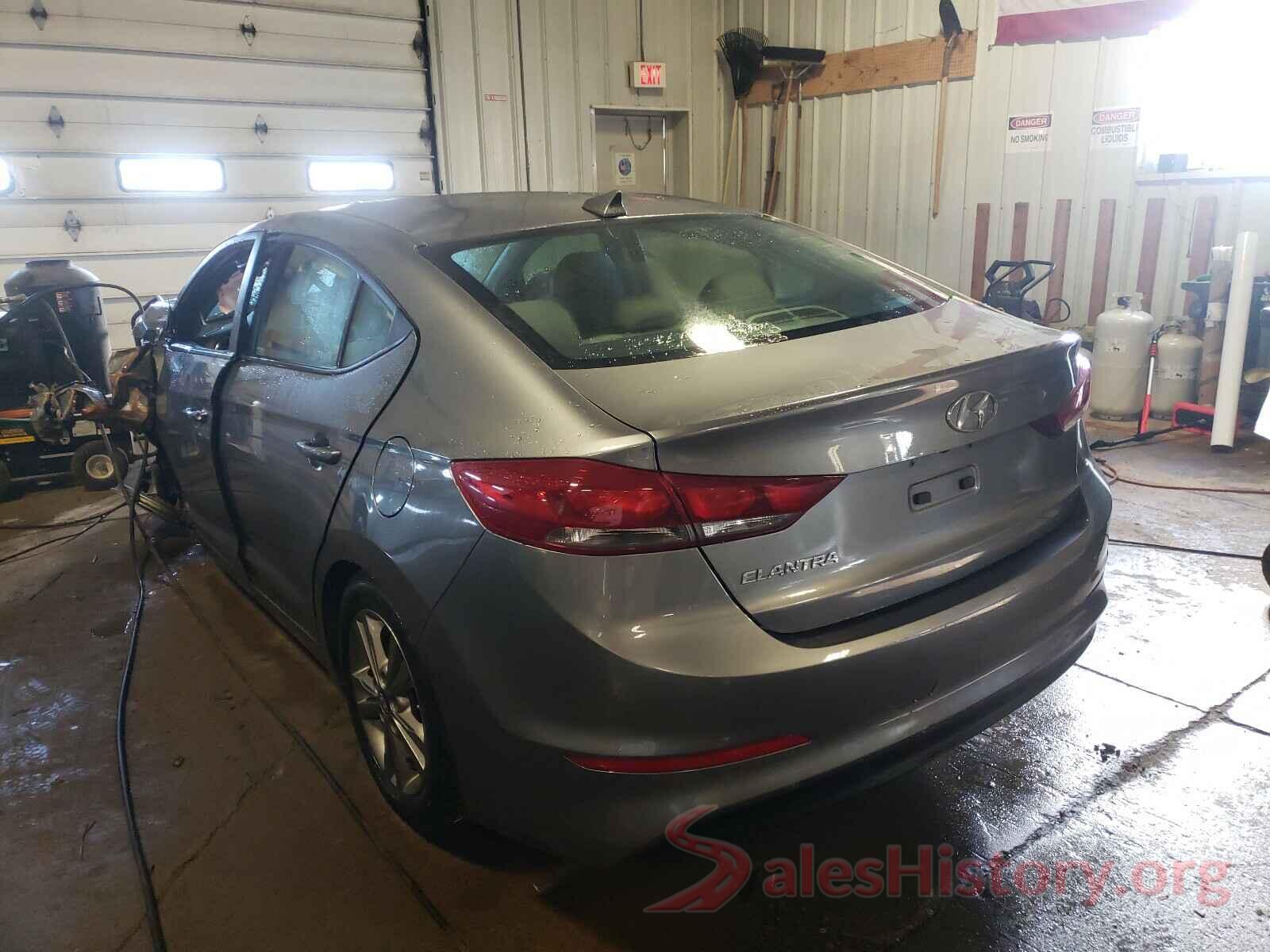 5NPD84LFXJH282167 2018 HYUNDAI ELANTRA