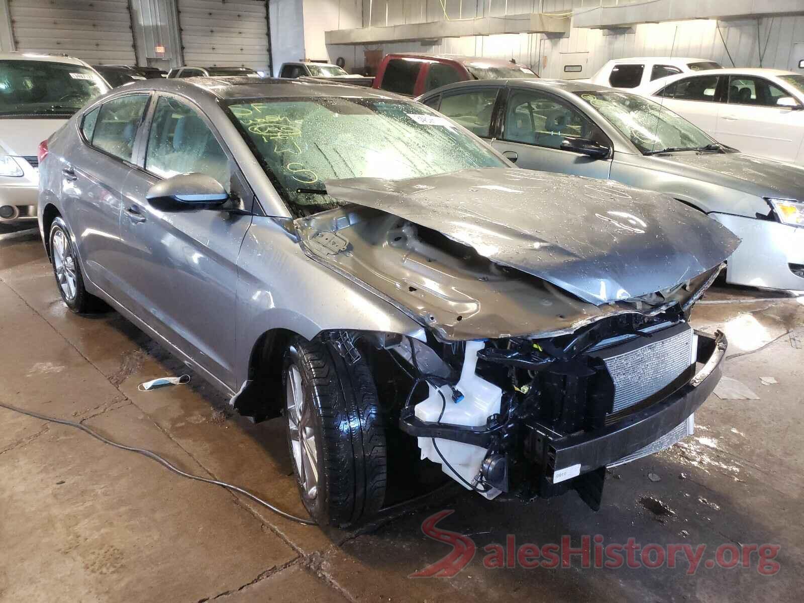 5NPD84LFXJH282167 2018 HYUNDAI ELANTRA