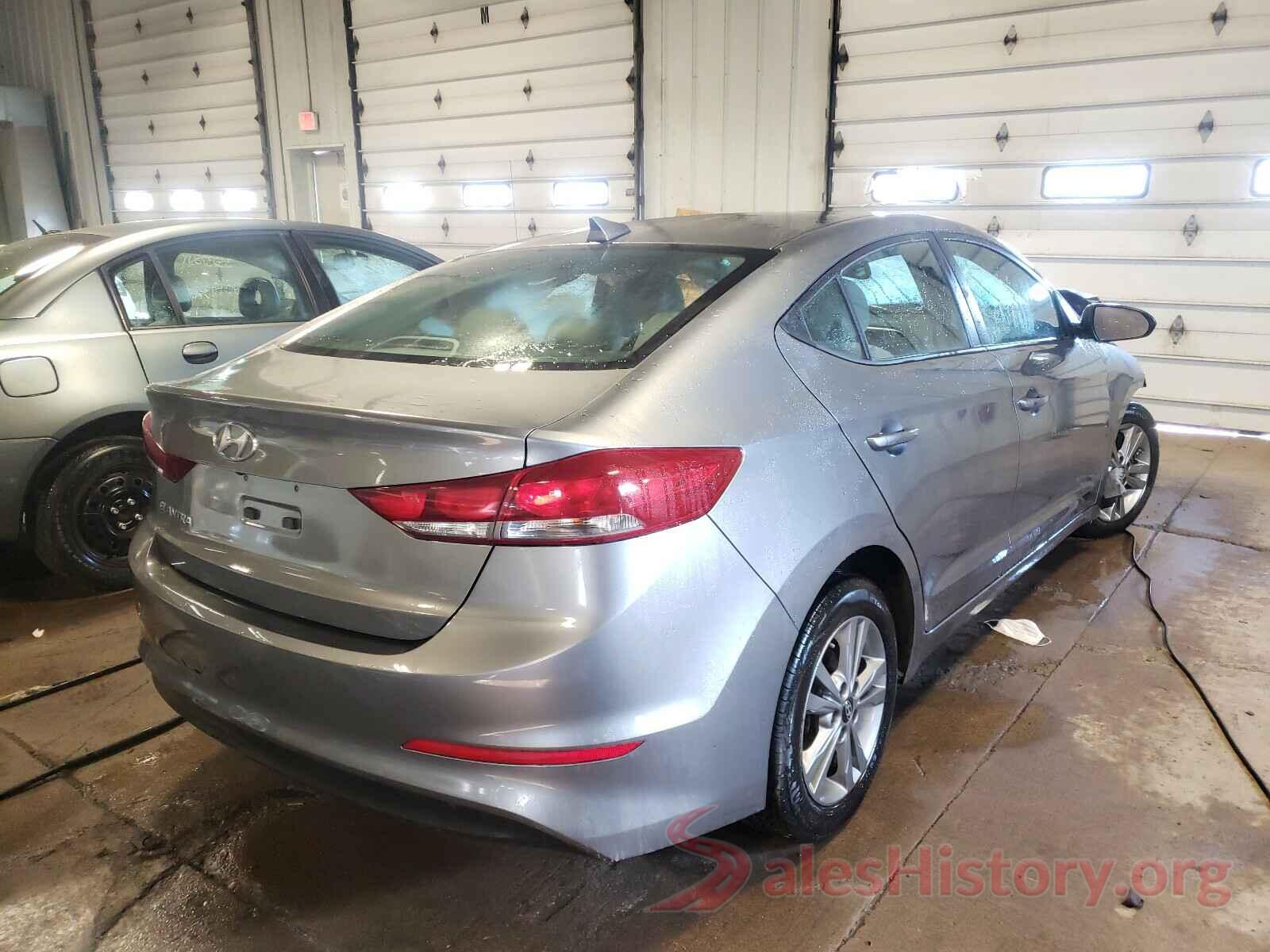 5NPD84LFXJH282167 2018 HYUNDAI ELANTRA