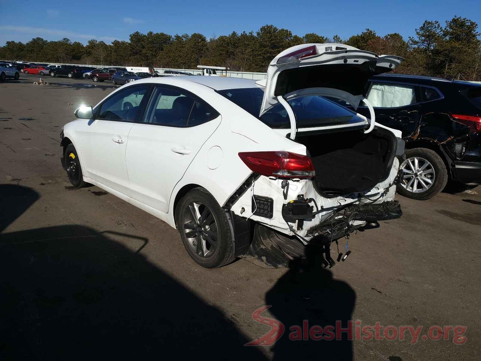 5NPD84LF2HH165418 2017 HYUNDAI ELANTRA