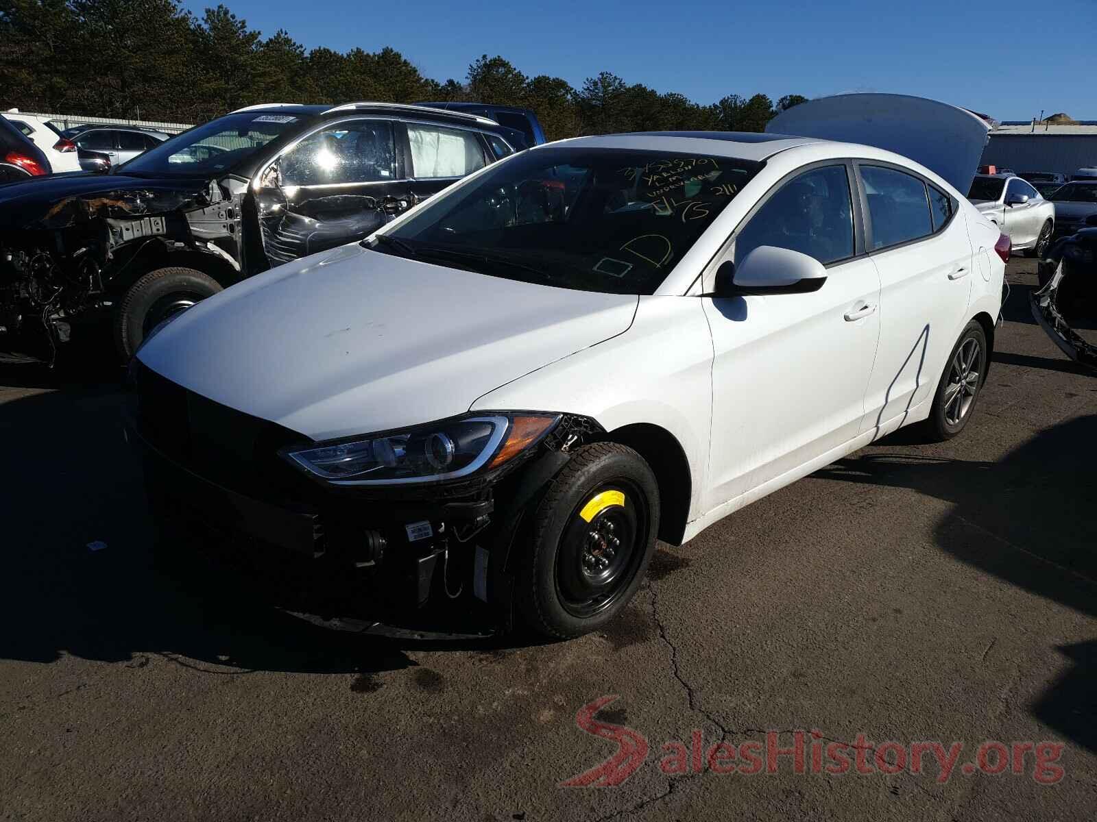 5NPD84LF2HH165418 2017 HYUNDAI ELANTRA