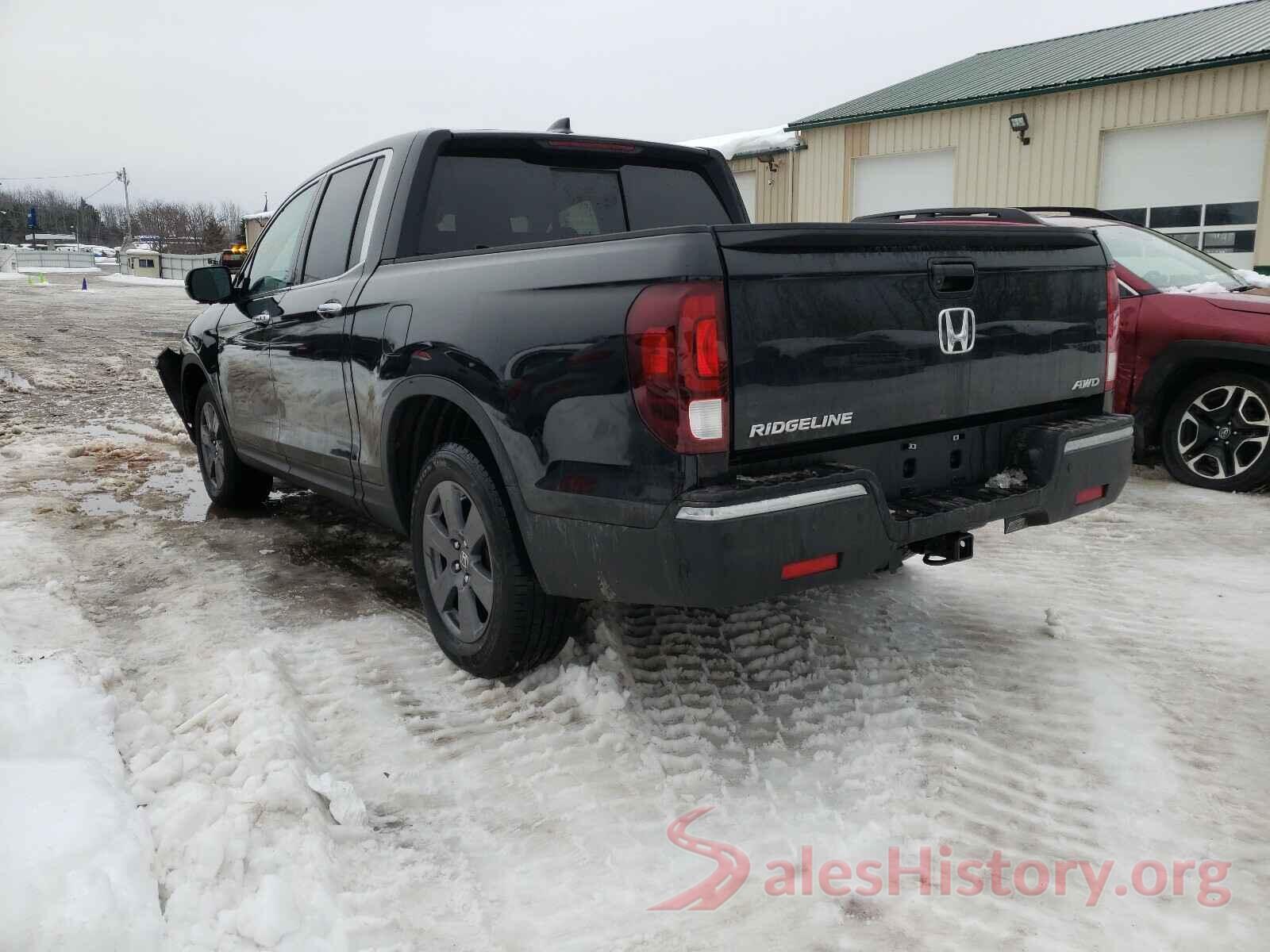 5FPYK3F72LB003661 2020 HONDA RIDGELINE