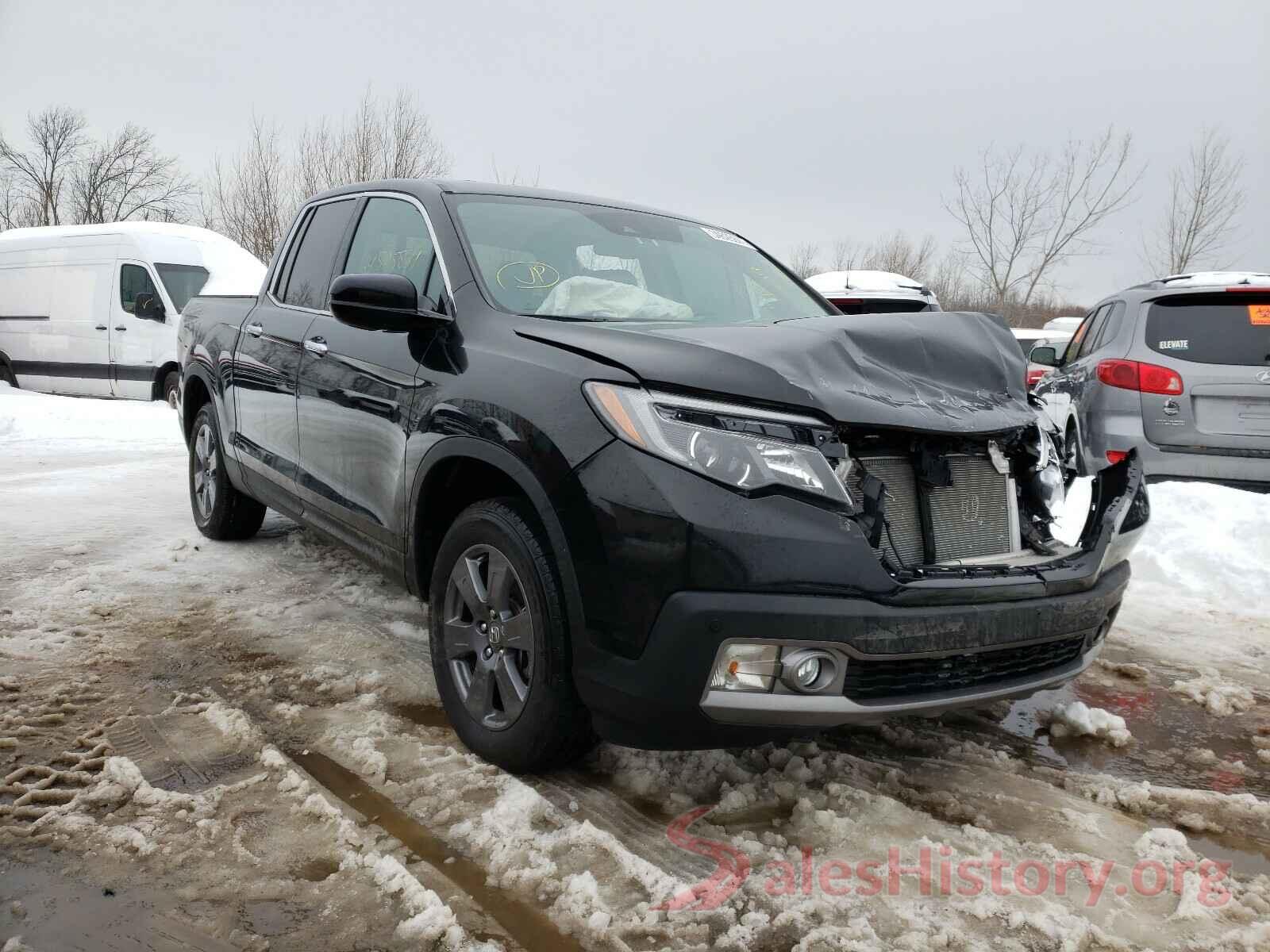 5FPYK3F72LB003661 2020 HONDA RIDGELINE