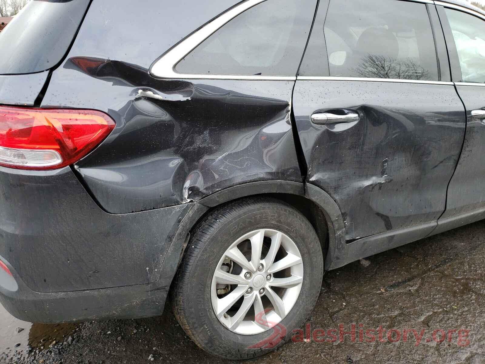 5XYPG4A33JG358960 2018 KIA SORENTO