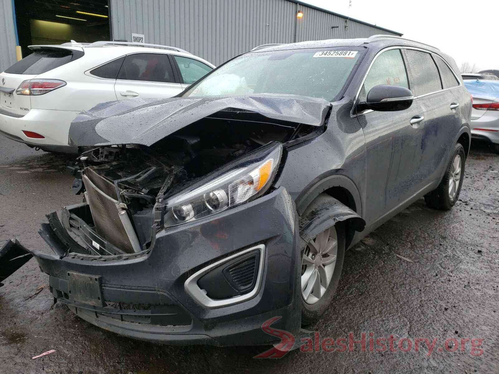 5XYPG4A33JG358960 2018 KIA SORENTO