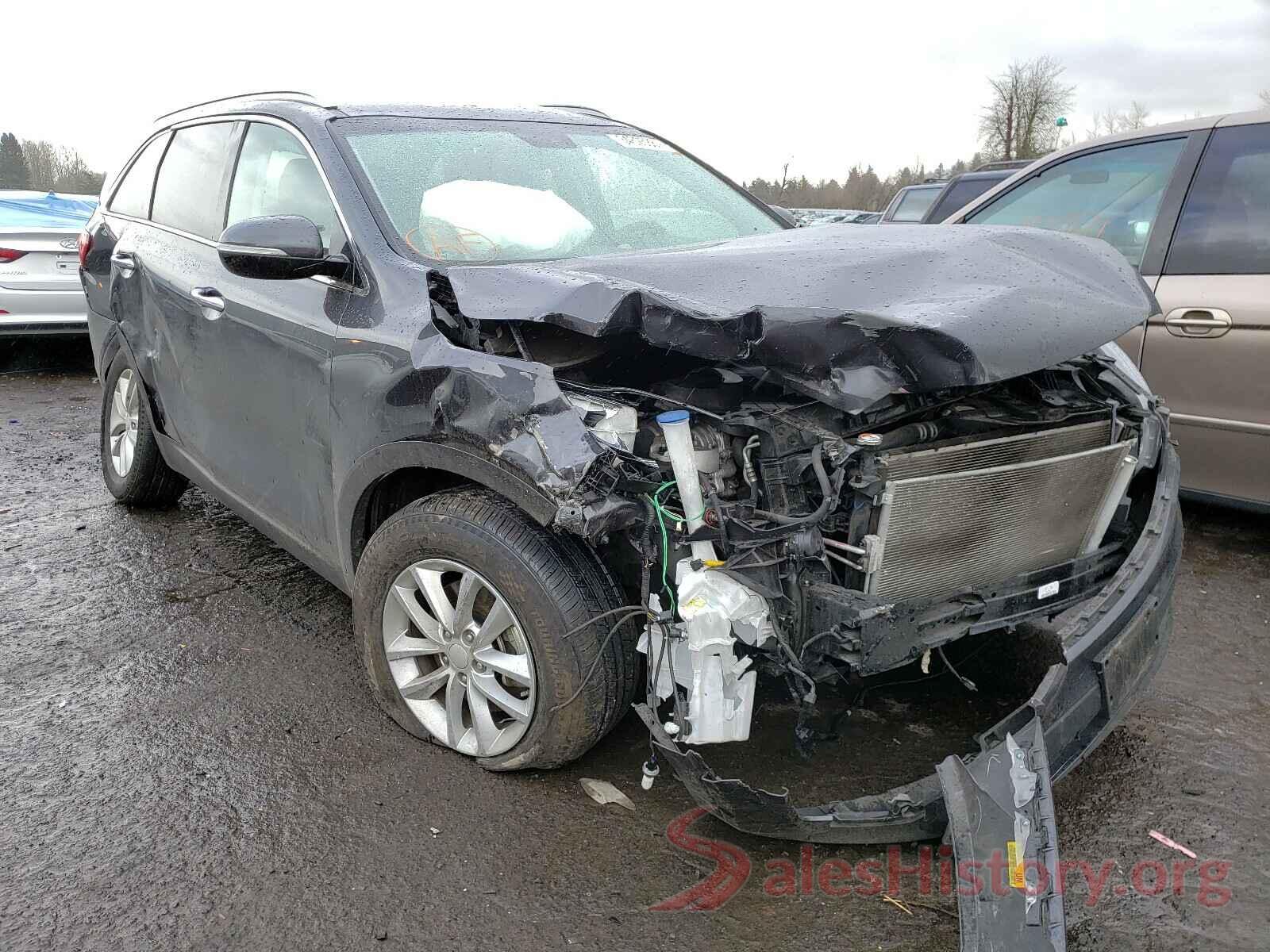 5XYPG4A33JG358960 2018 KIA SORENTO