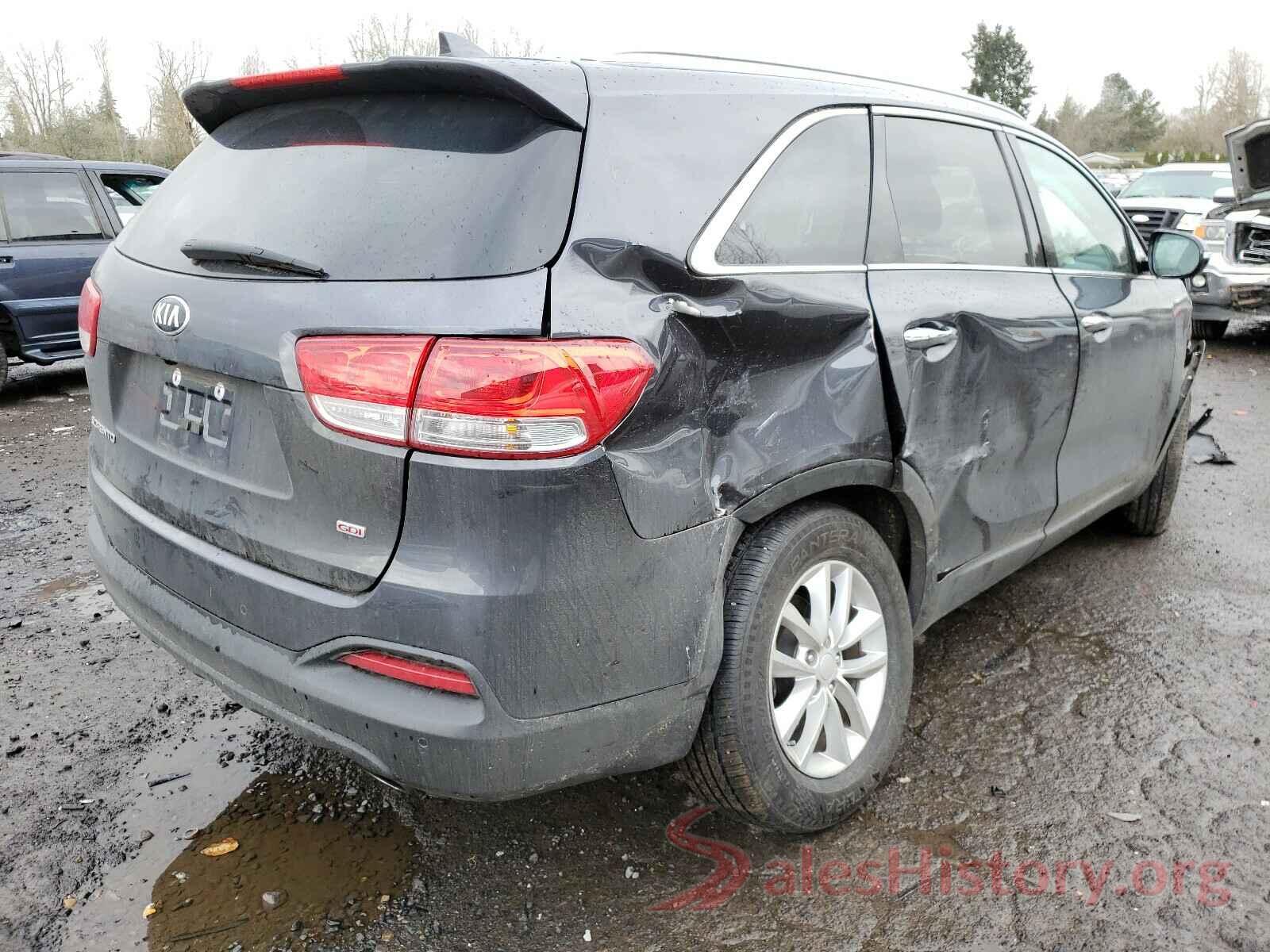 5XYPG4A33JG358960 2018 KIA SORENTO