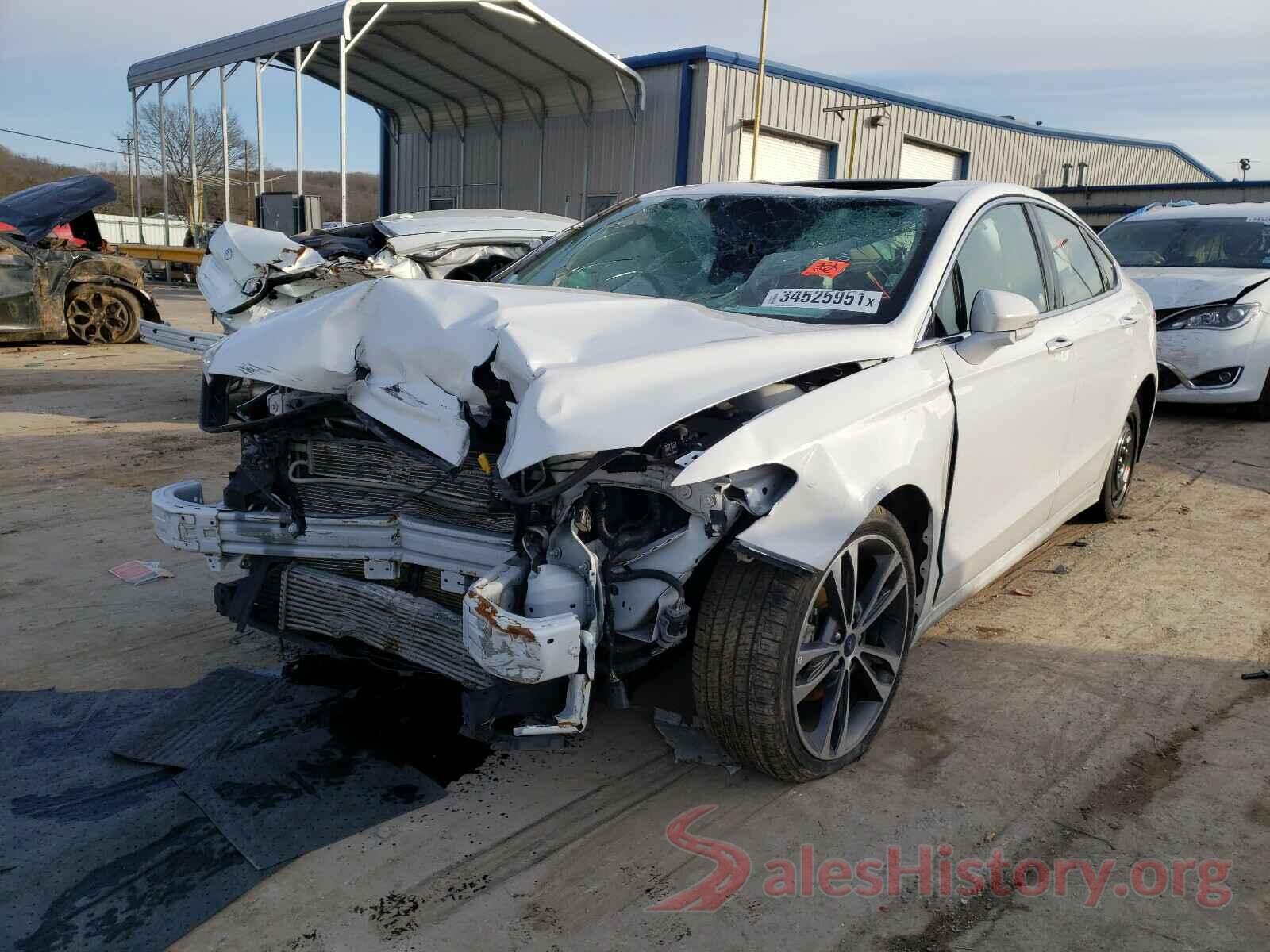 3FA6P0D94KR186553 2019 FORD FUSION