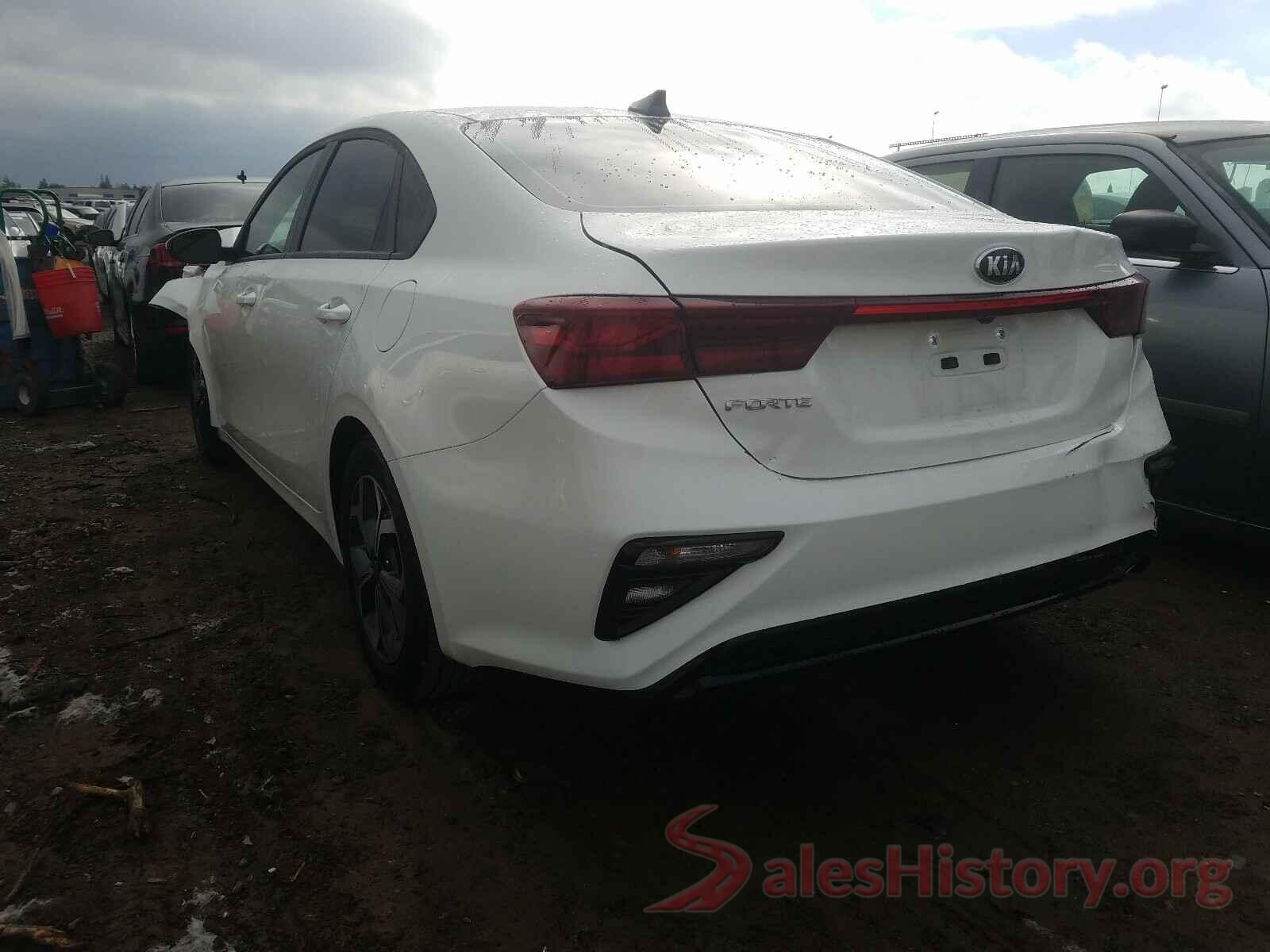 3KPF24ADXLE190589 2020 KIA FORTE