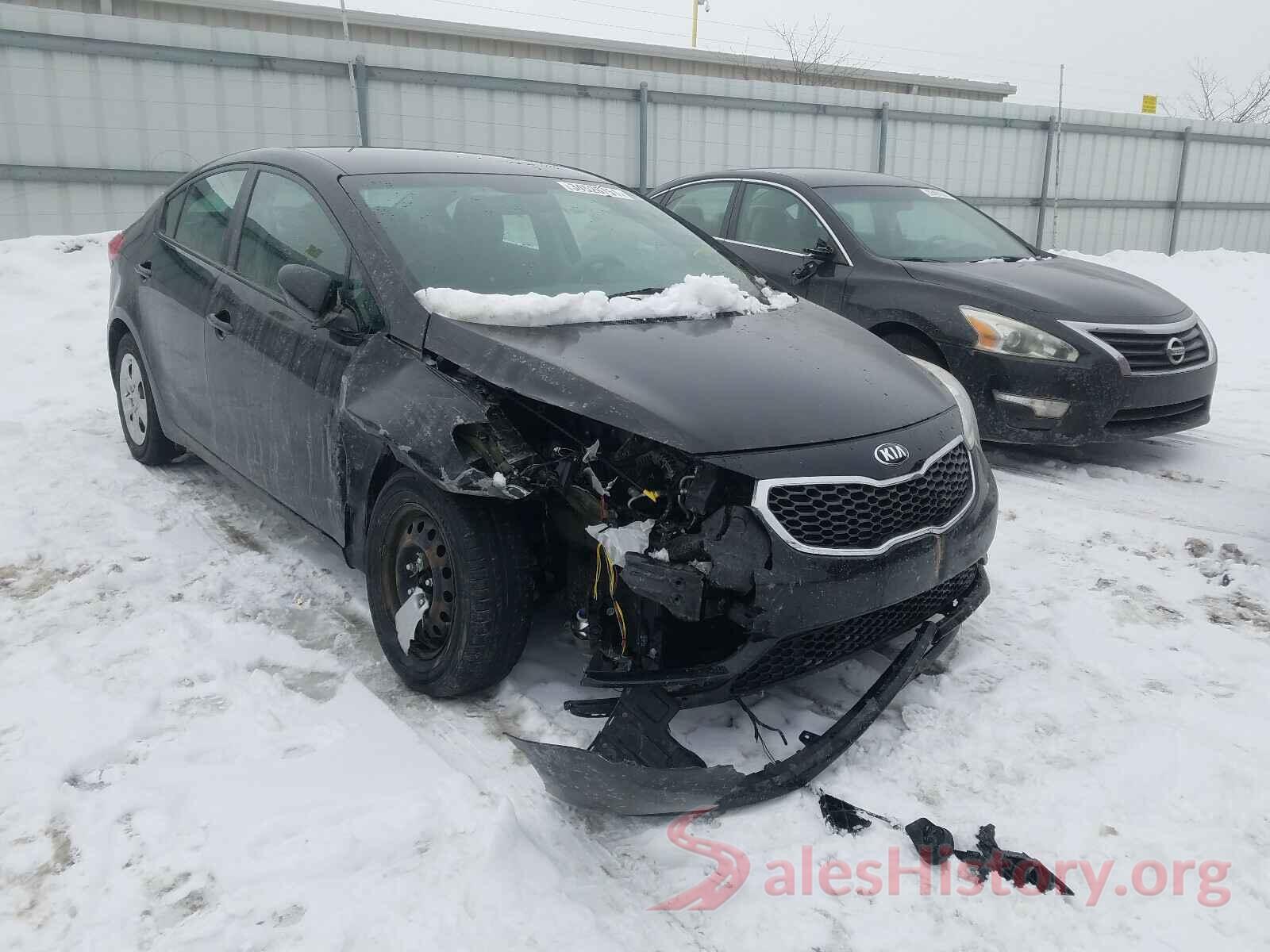 KNAFK4A66G5501452 2016 KIA FORTE