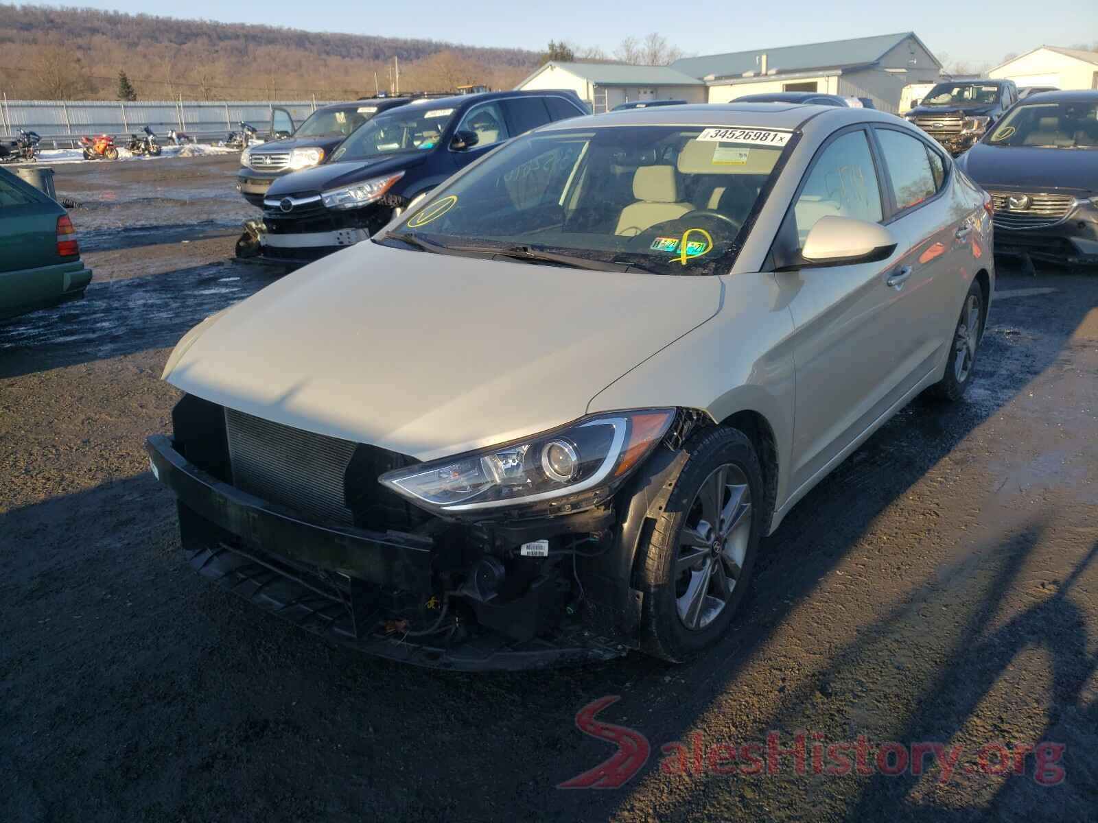 5NPD84LF3HH127938 2017 HYUNDAI ELANTRA