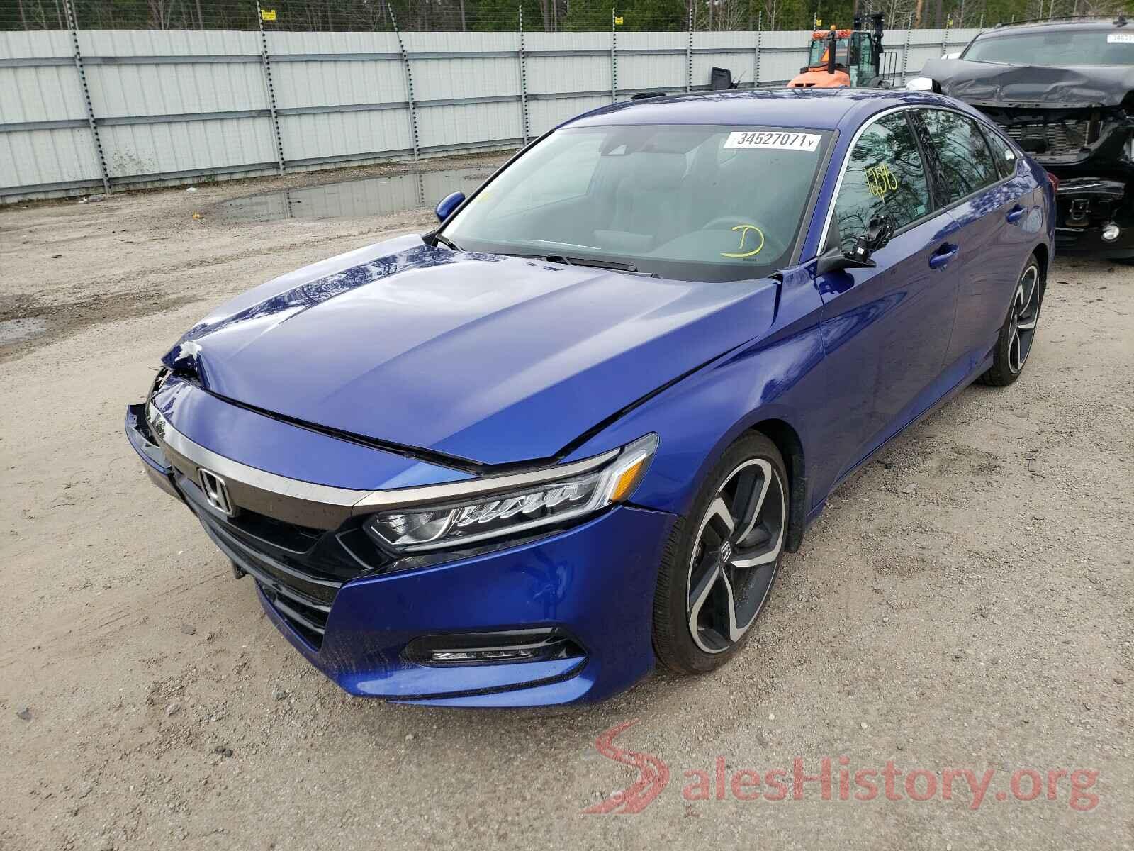 1HGCV1F39JA132113 2018 HONDA ACCORD